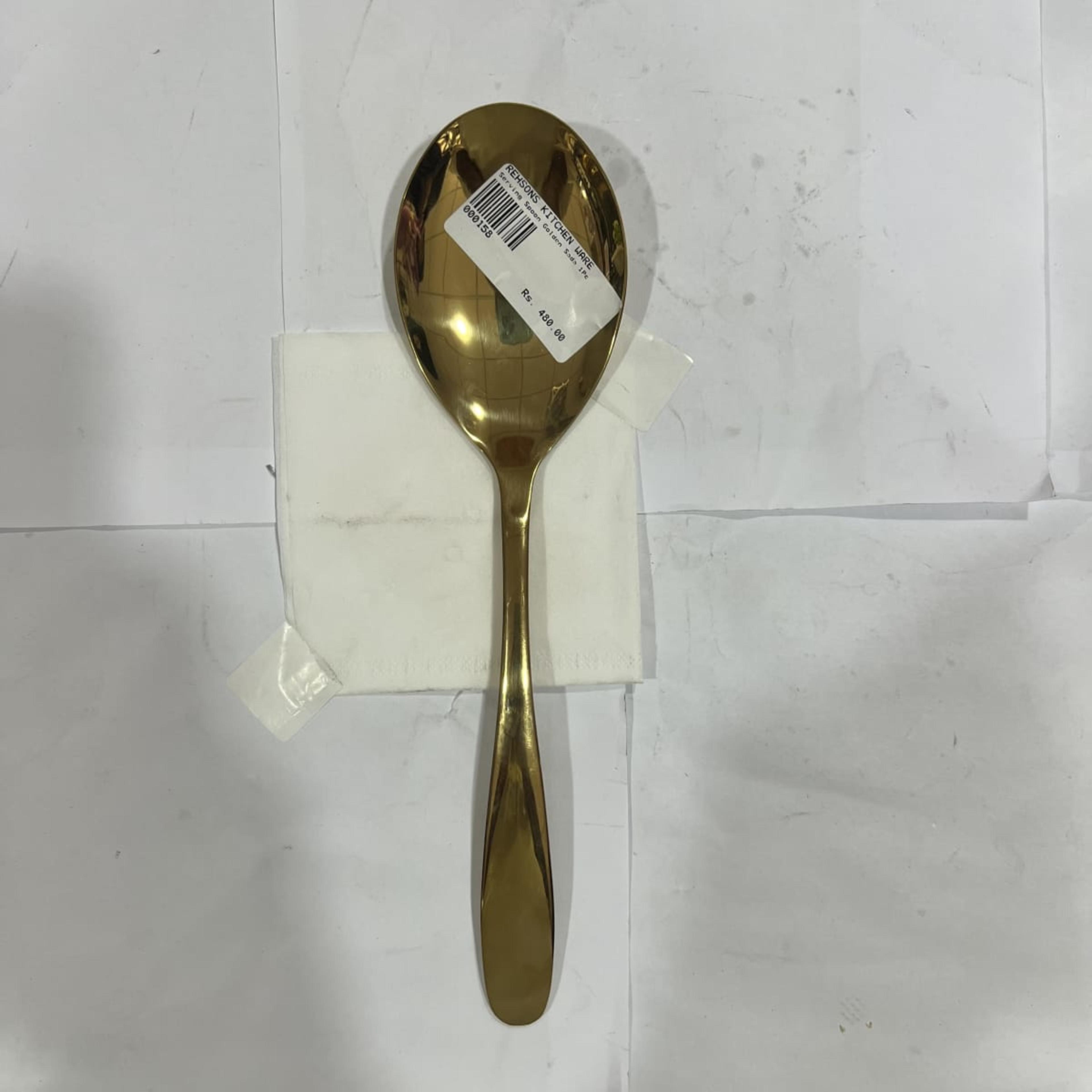 Serving Spoon Golden Sada 1Pc