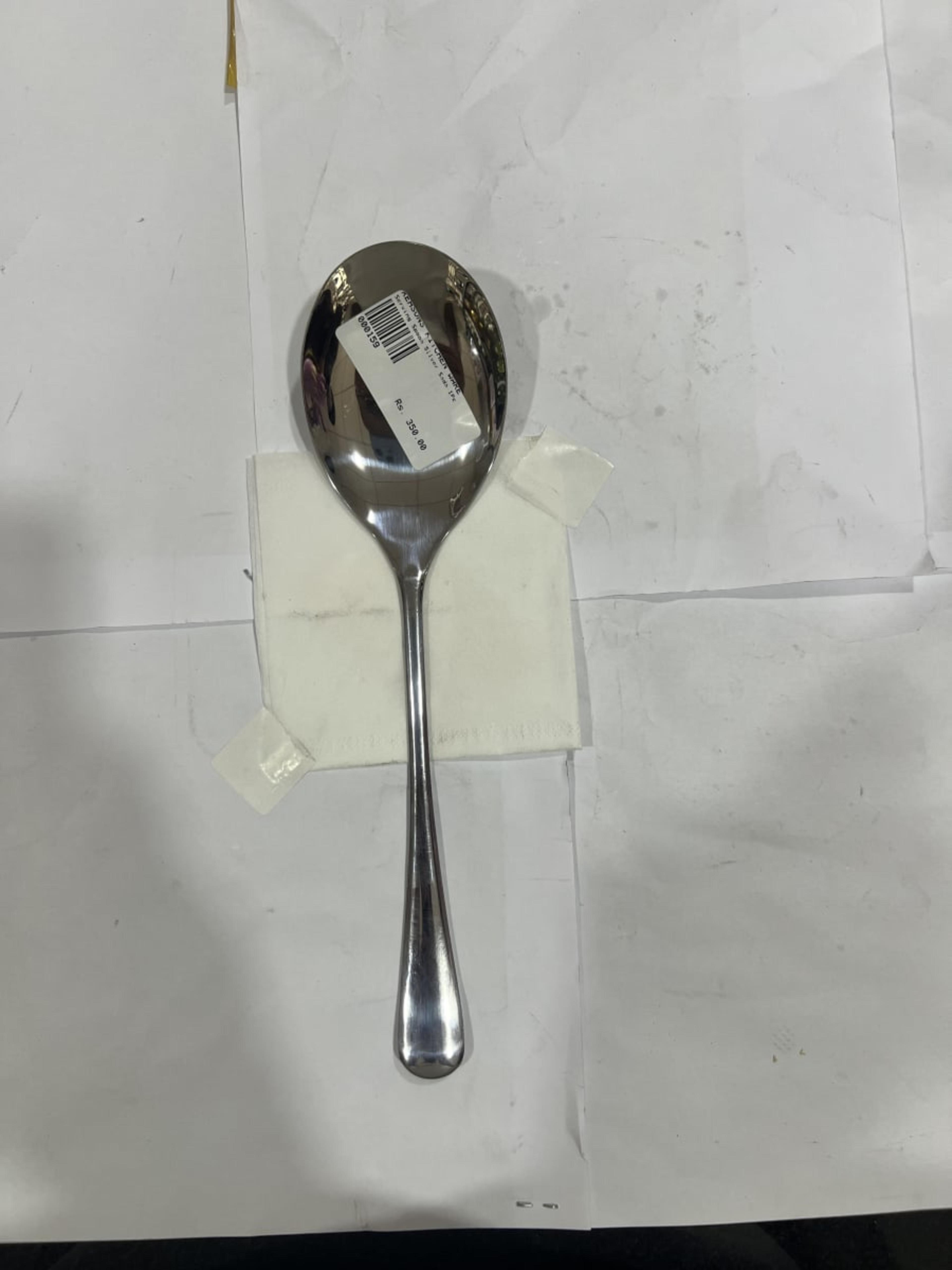 Serving Spoon Silver Sada 1Pc