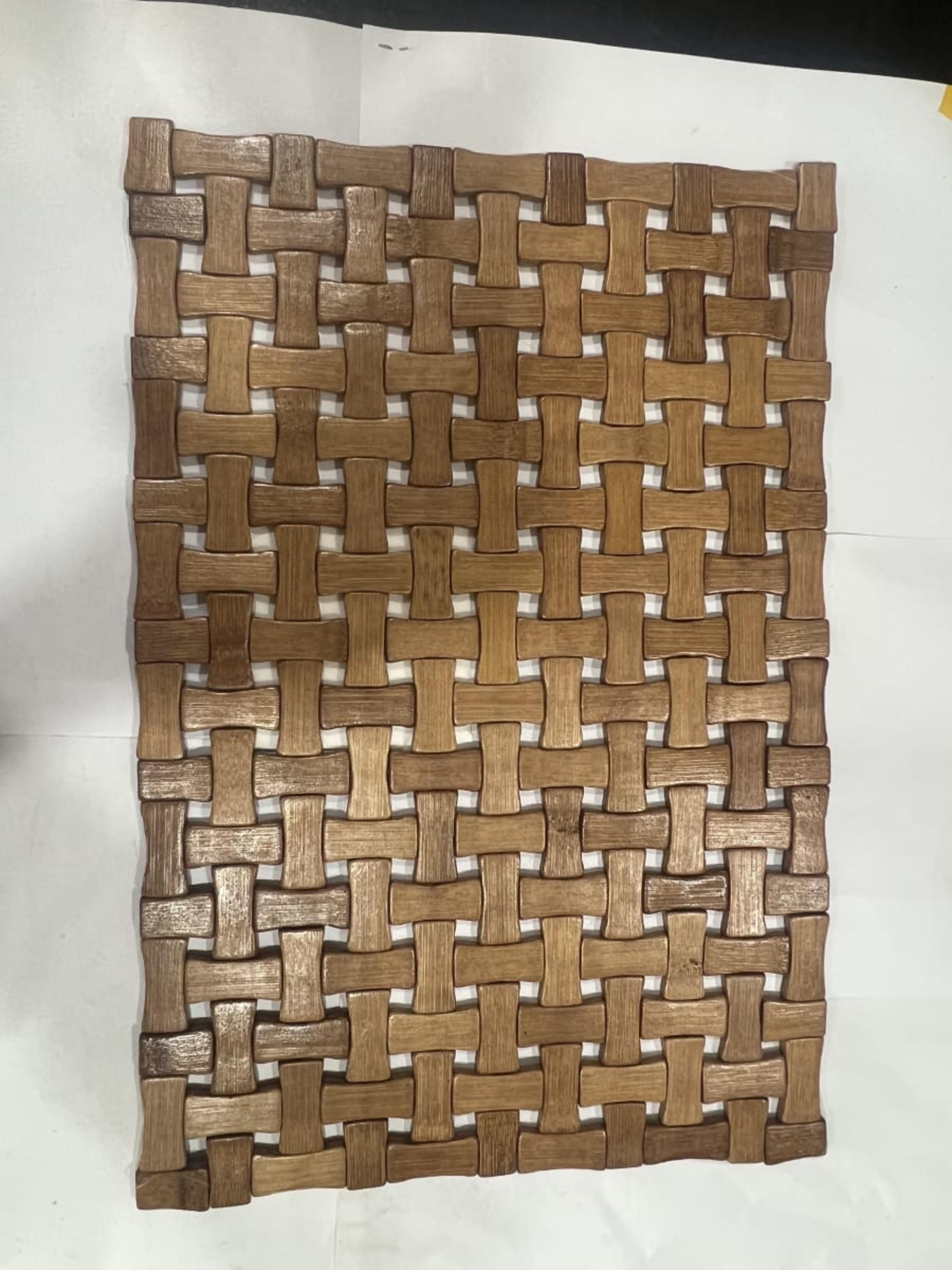 Table Mat Wood Big