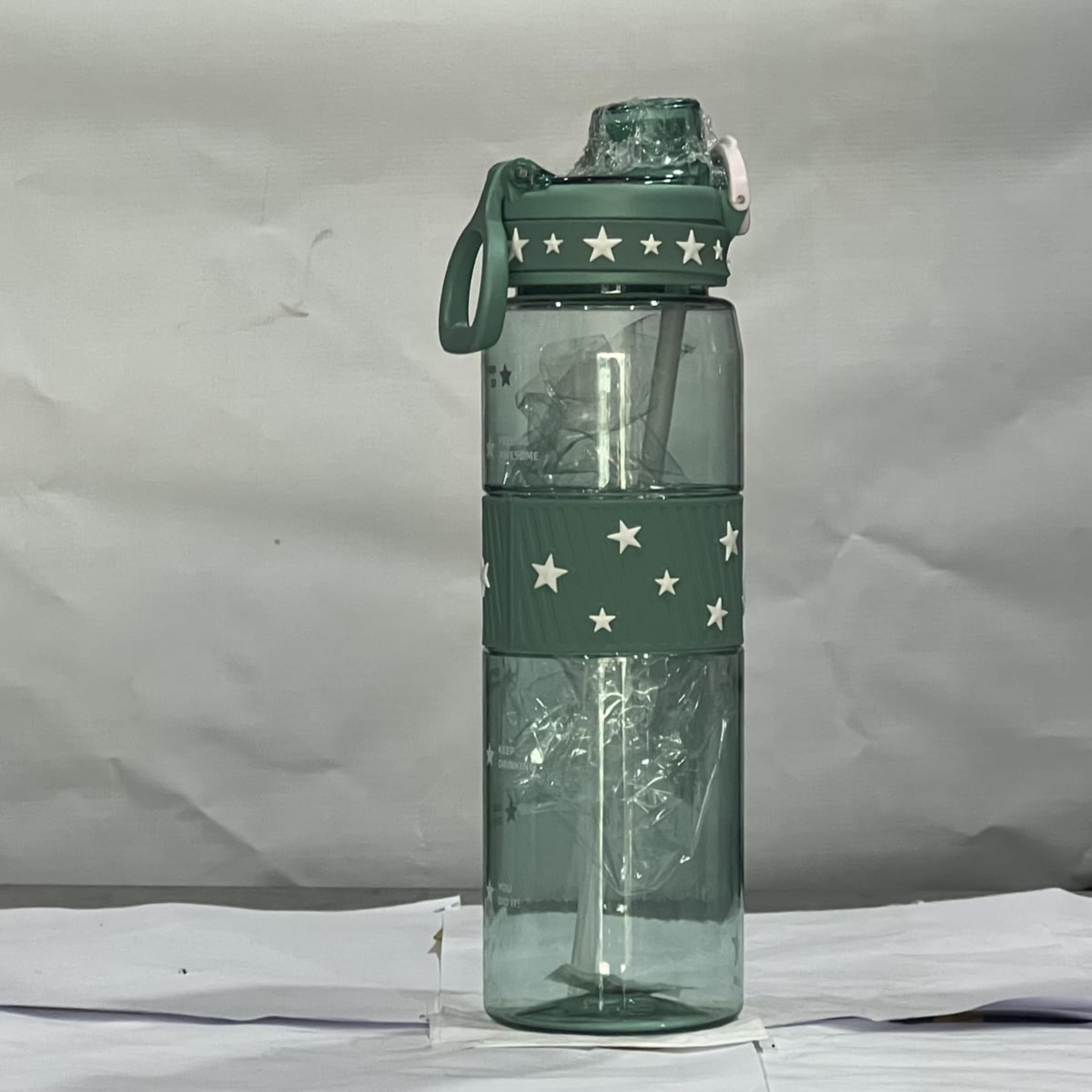 Water Bottle Plastic Star Mix