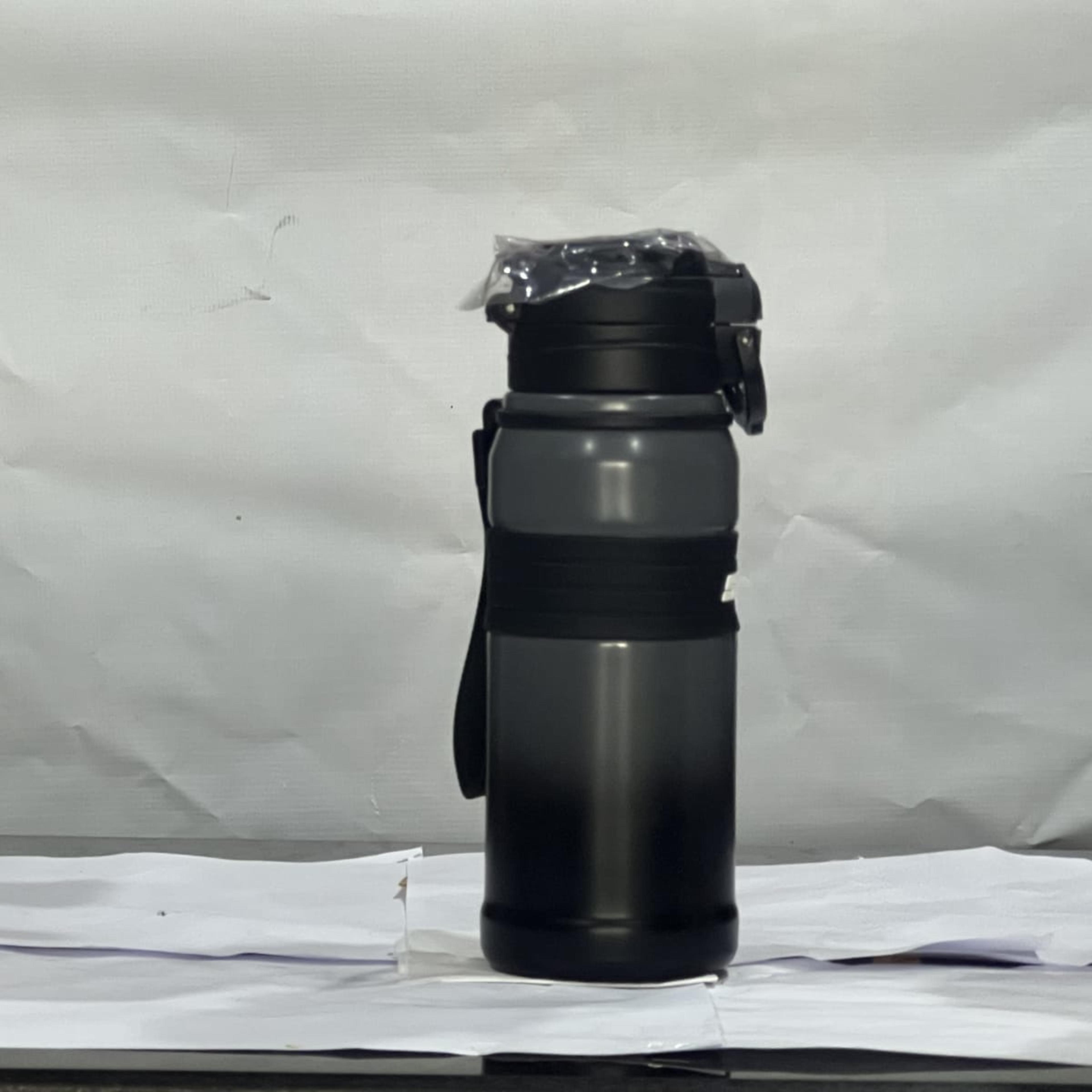 Water Bottle Steel 680Ml Sports Patti