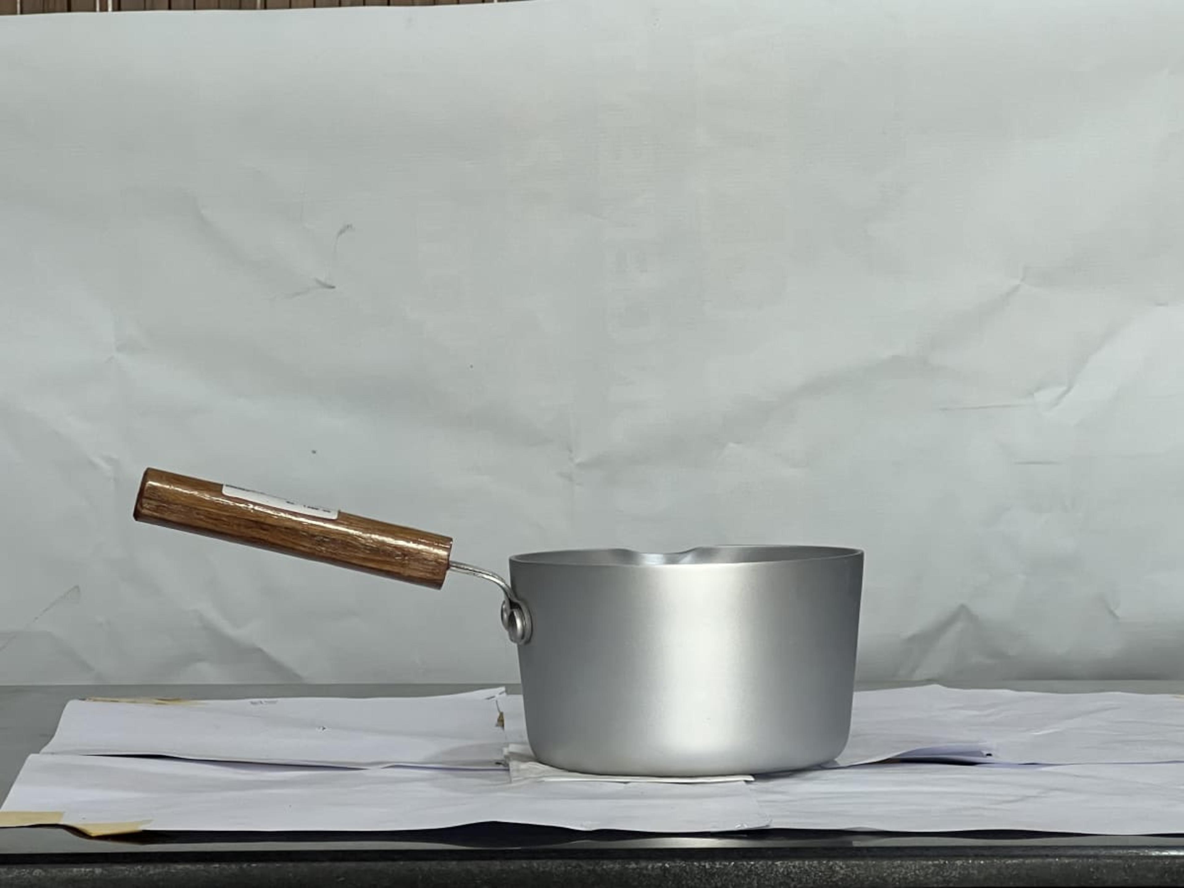 Milk Pan Silver 4
