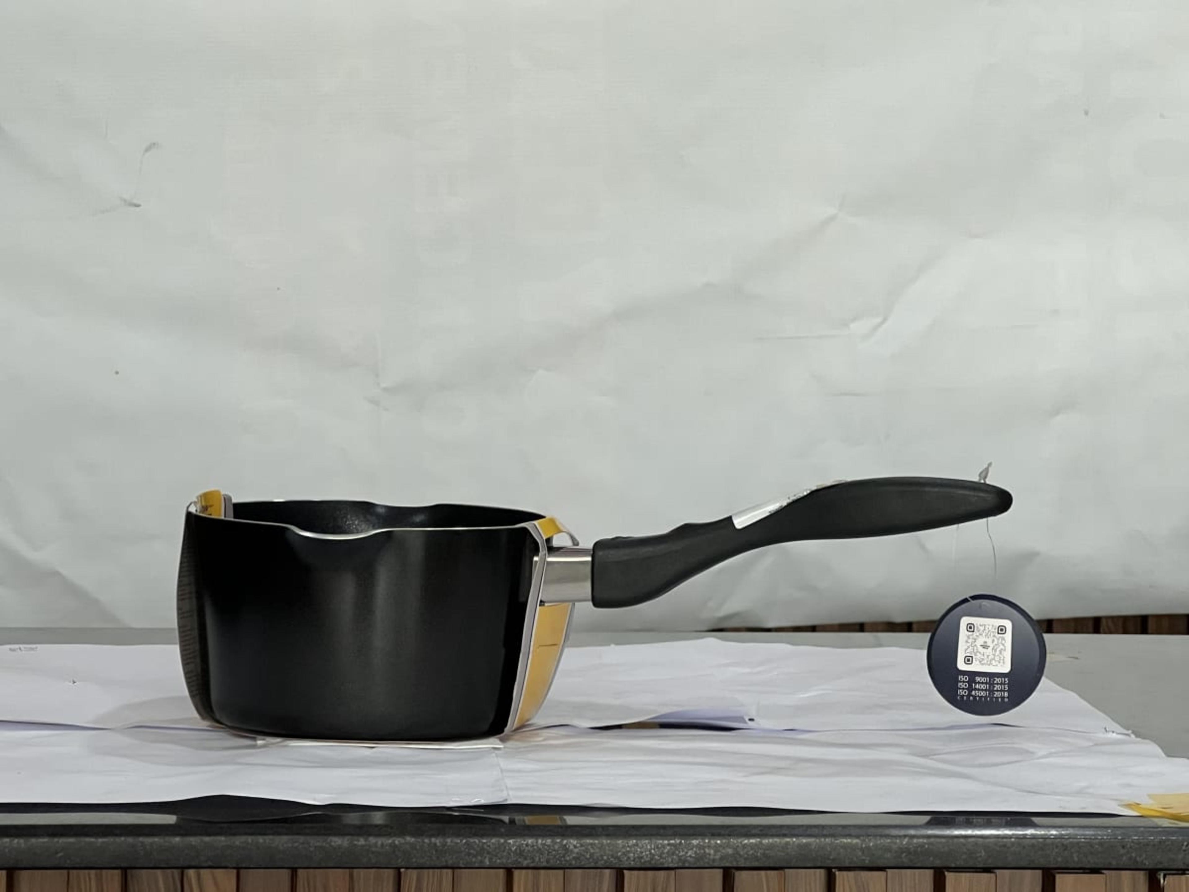 Milk Pan Black 1,2,3