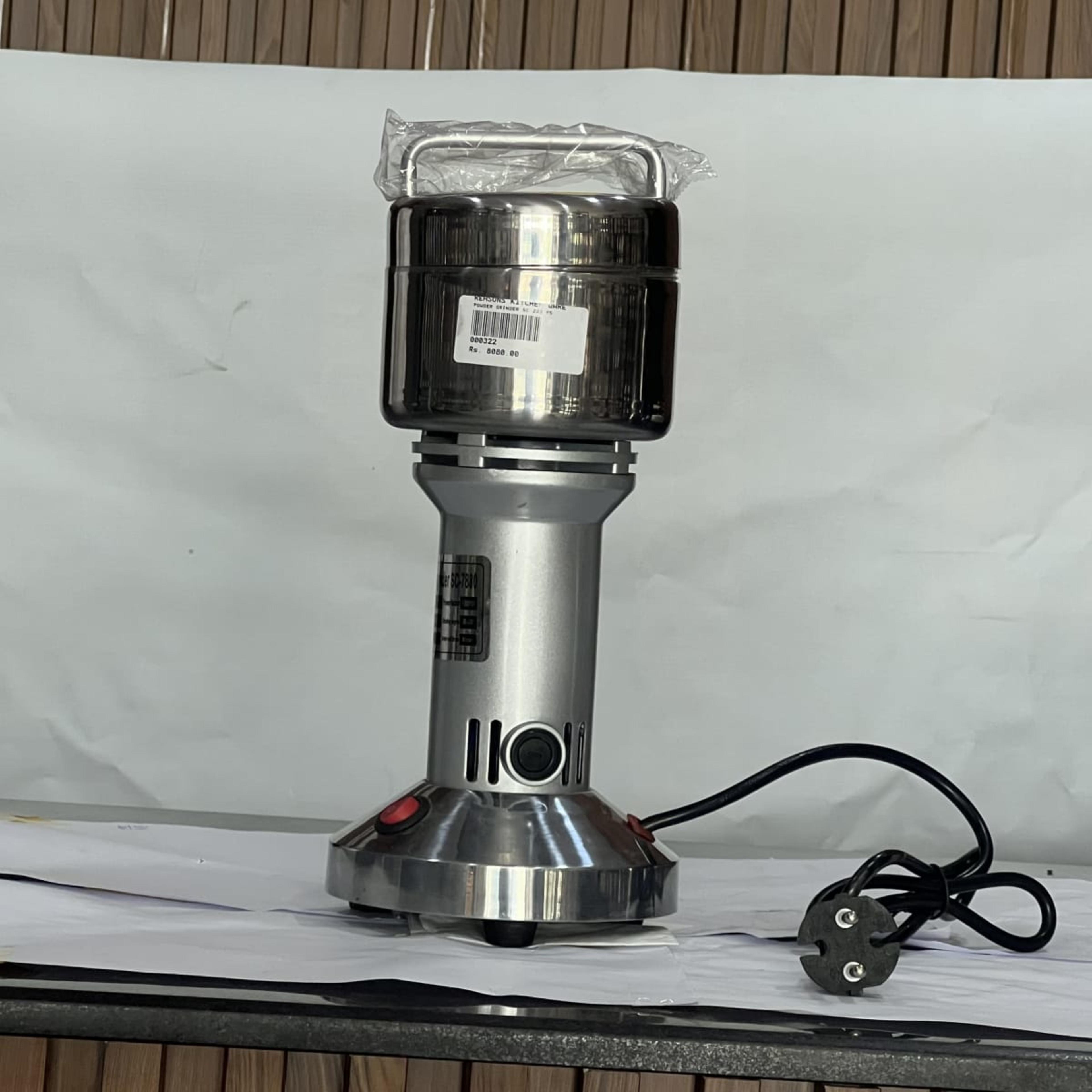Powder Grinder SC223FS