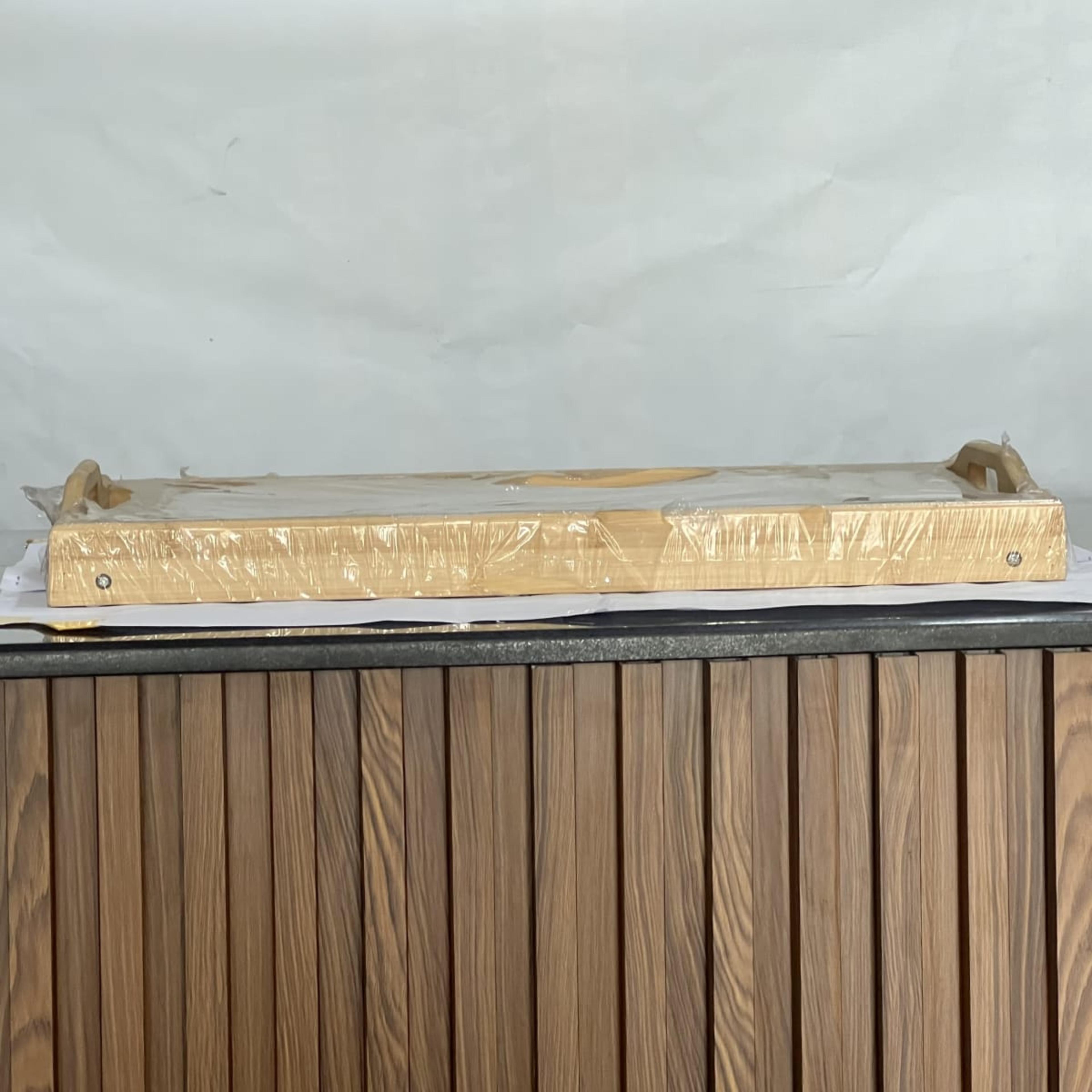 Single Wooden Tray Small