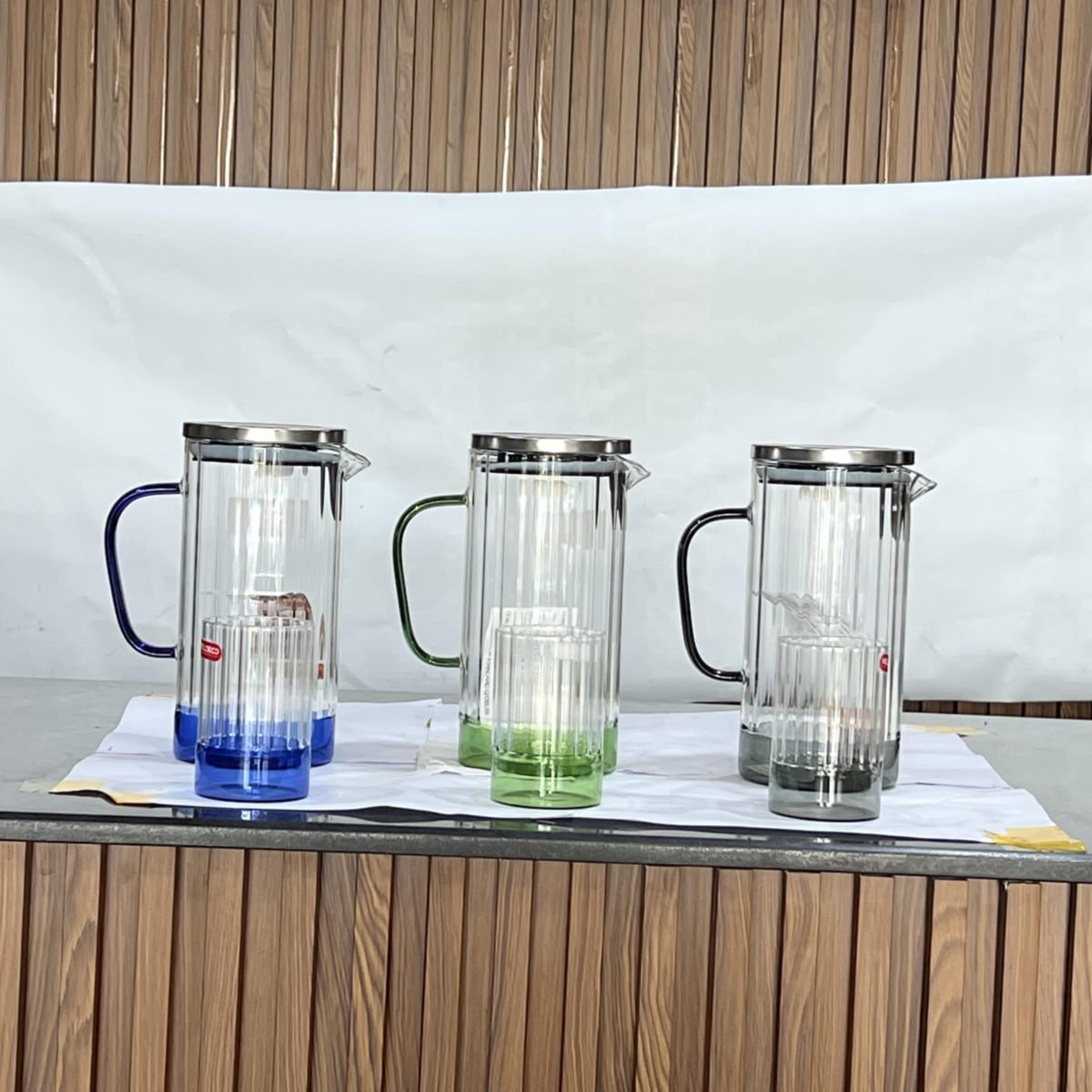 Water Set 7 Pieces Small Jug