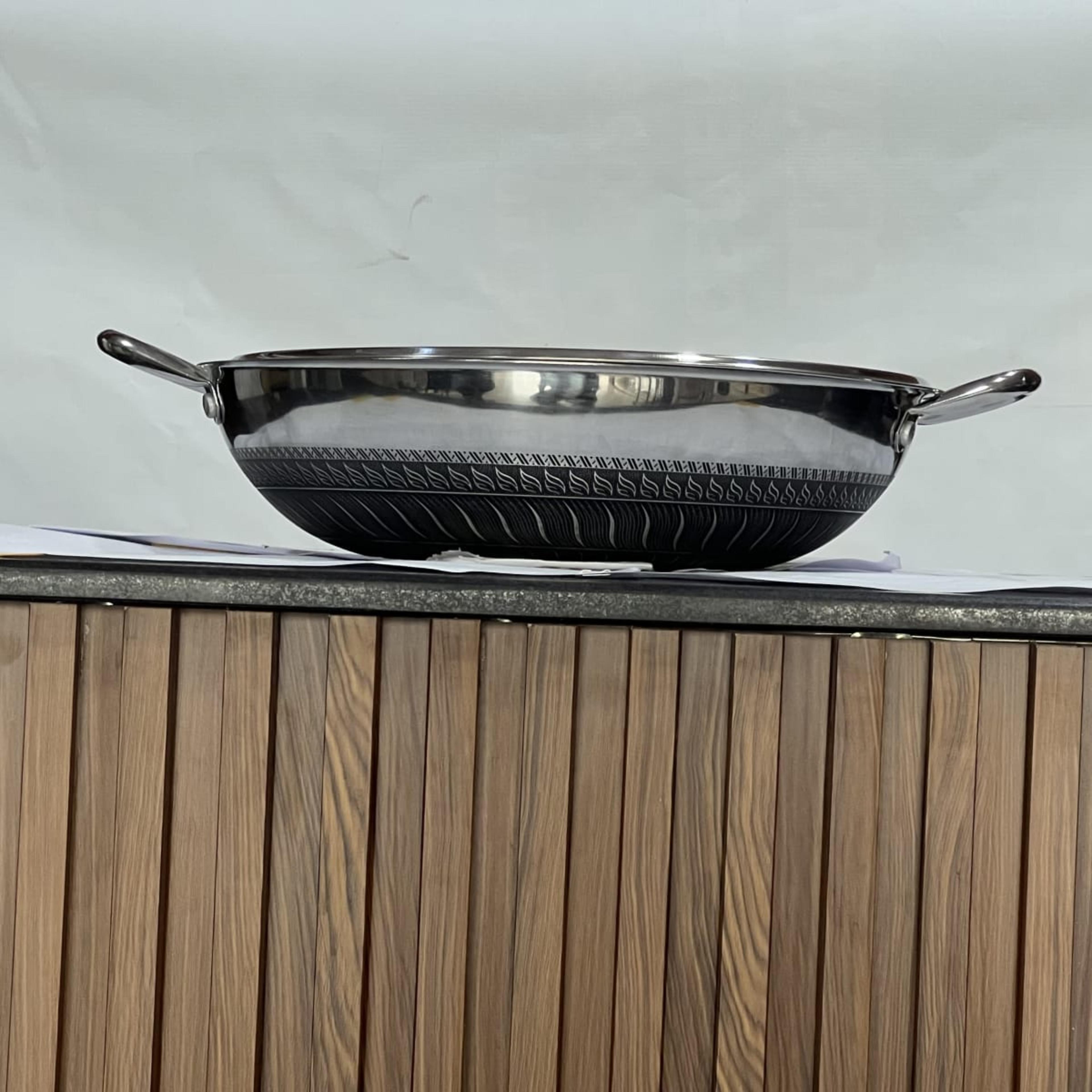 Laser Karahi 34cm