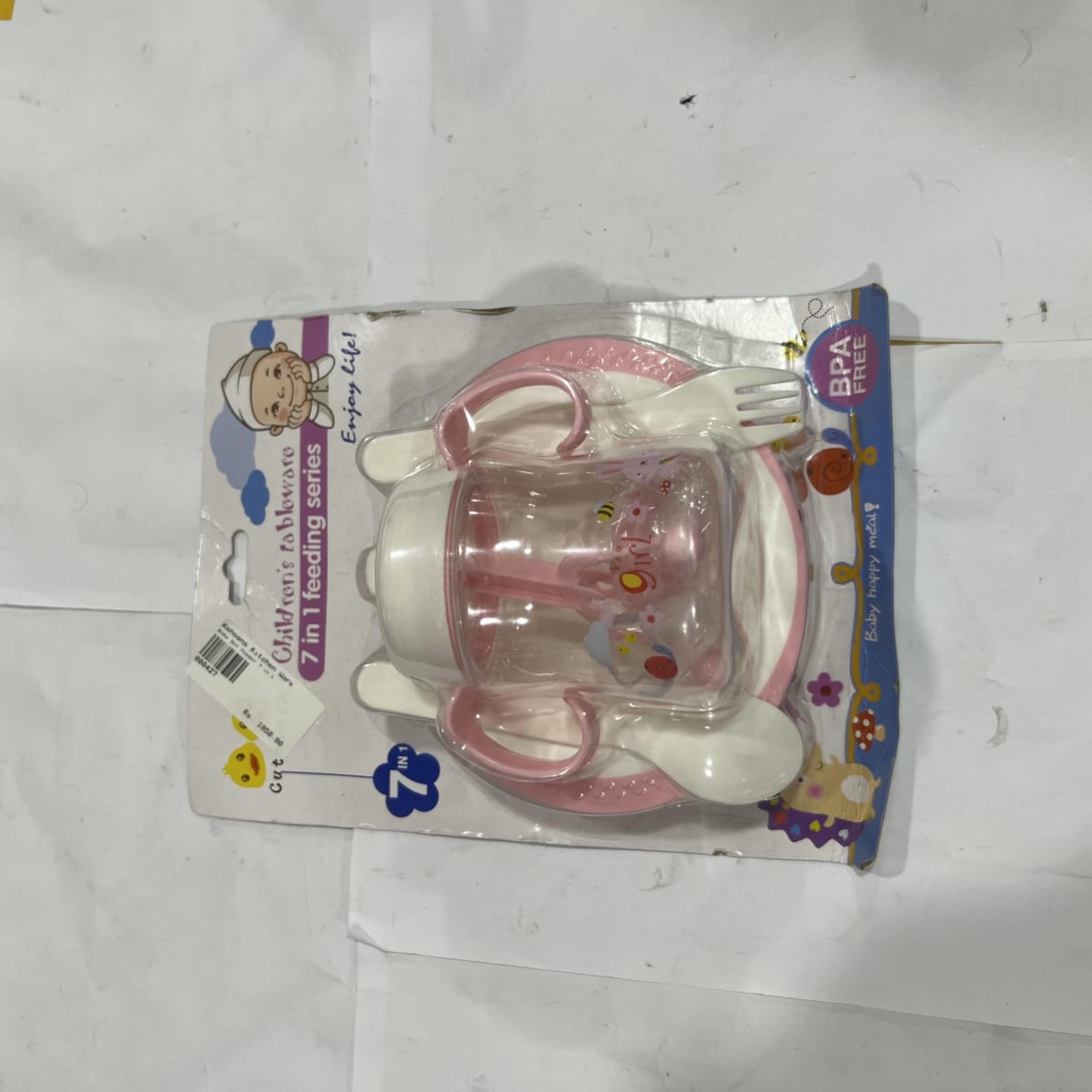 Baby Set Feeder 7 in 1