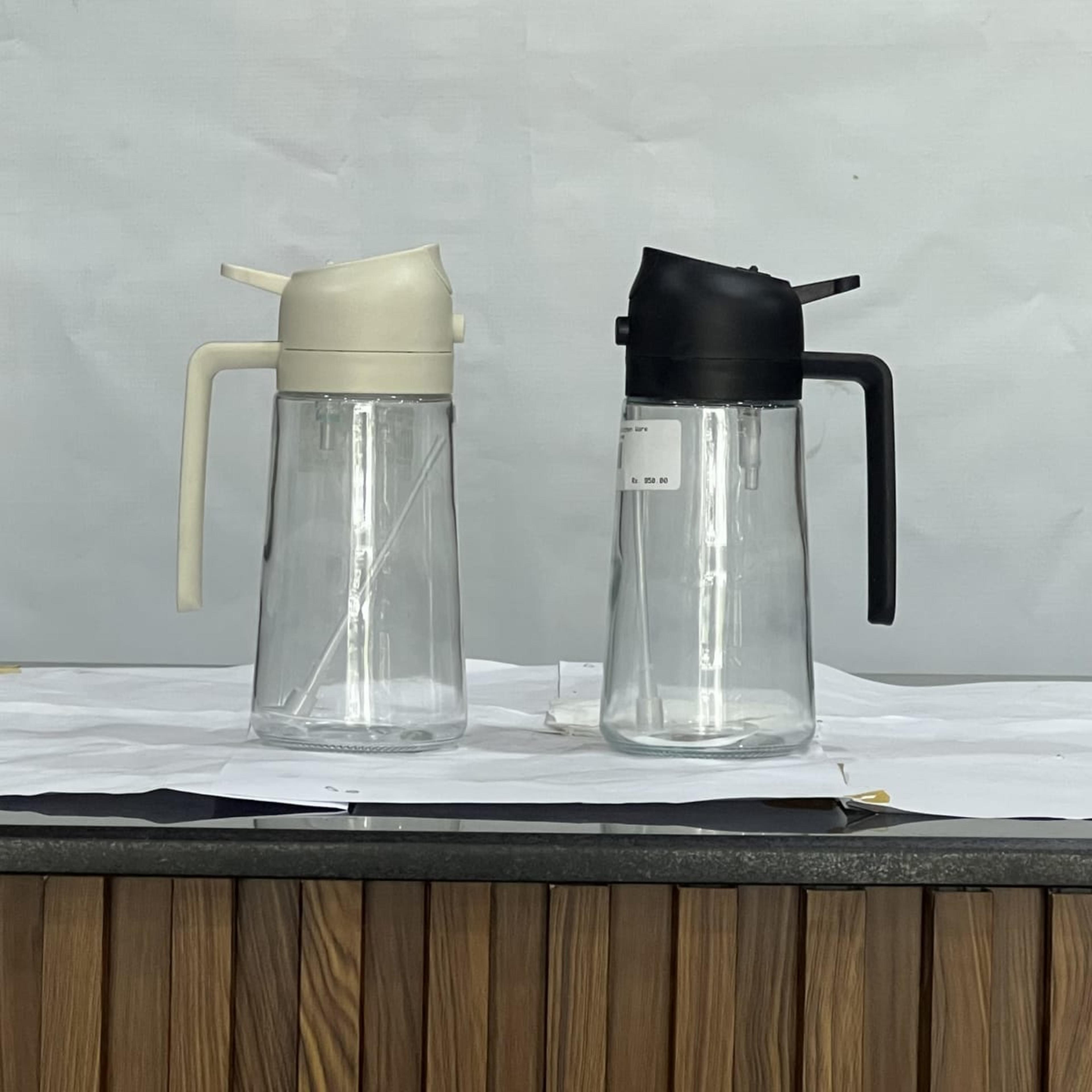 Oil bottle spray