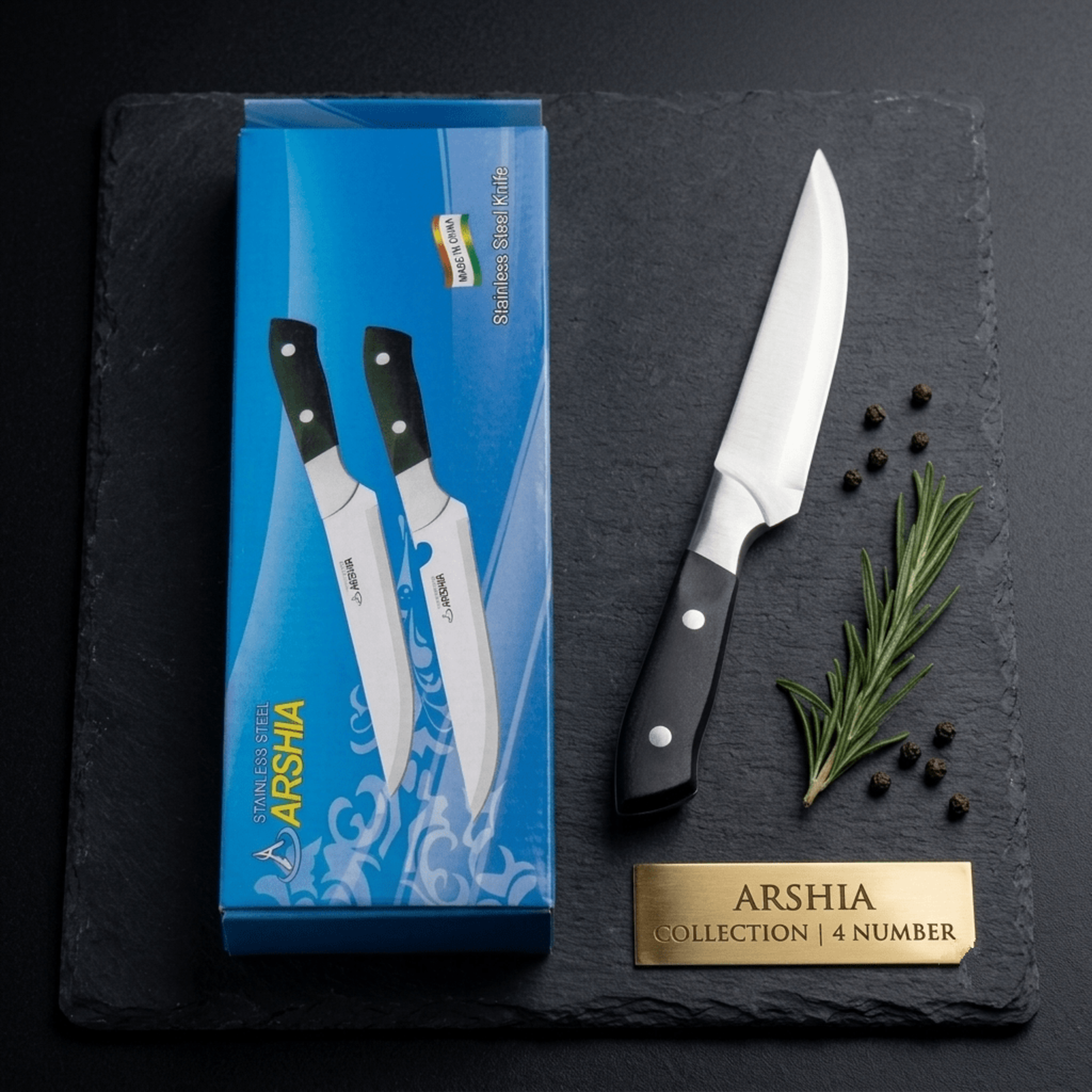 Knife Arshia 4 Number