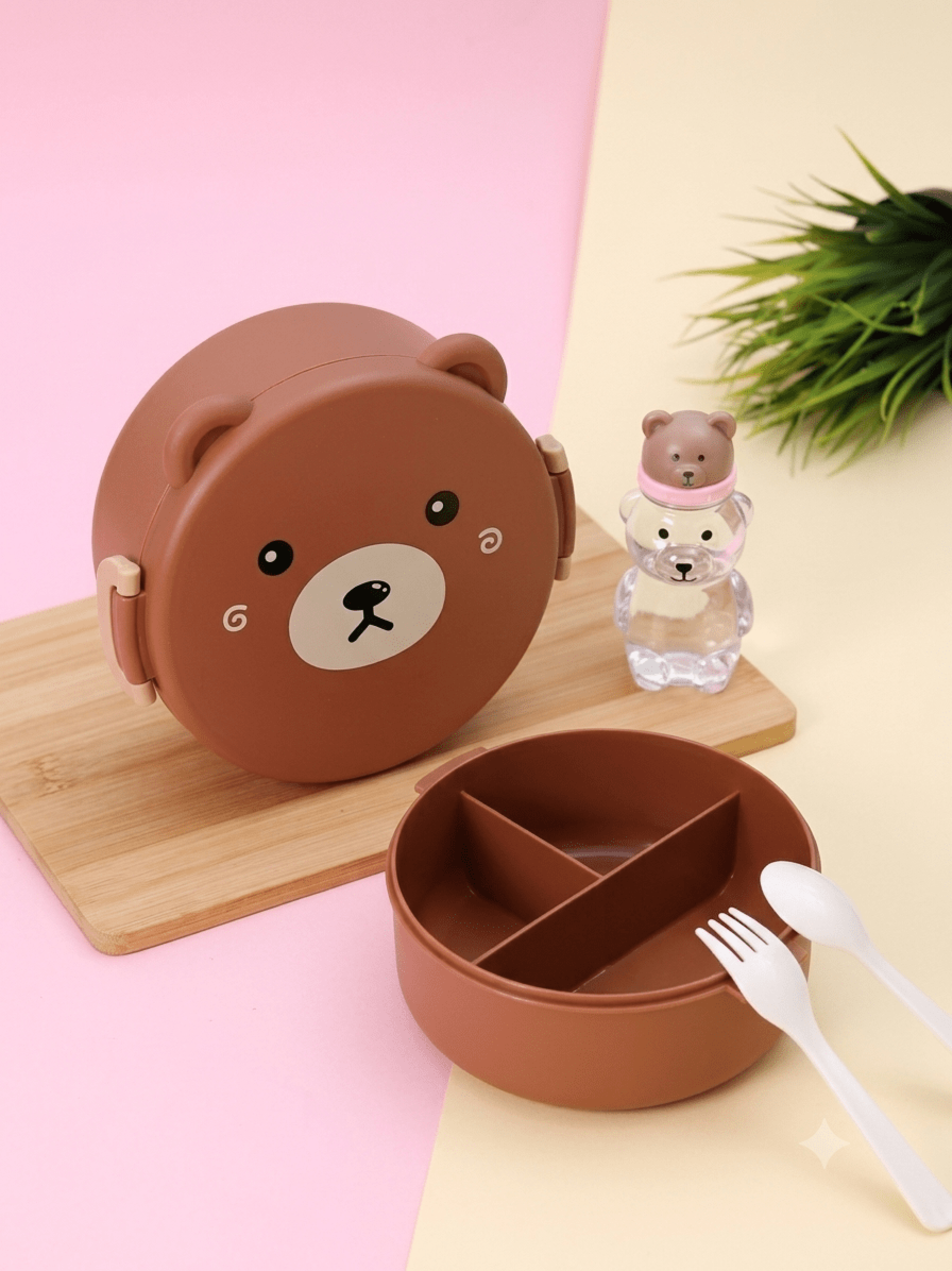 Lunch Box Doggy Brown