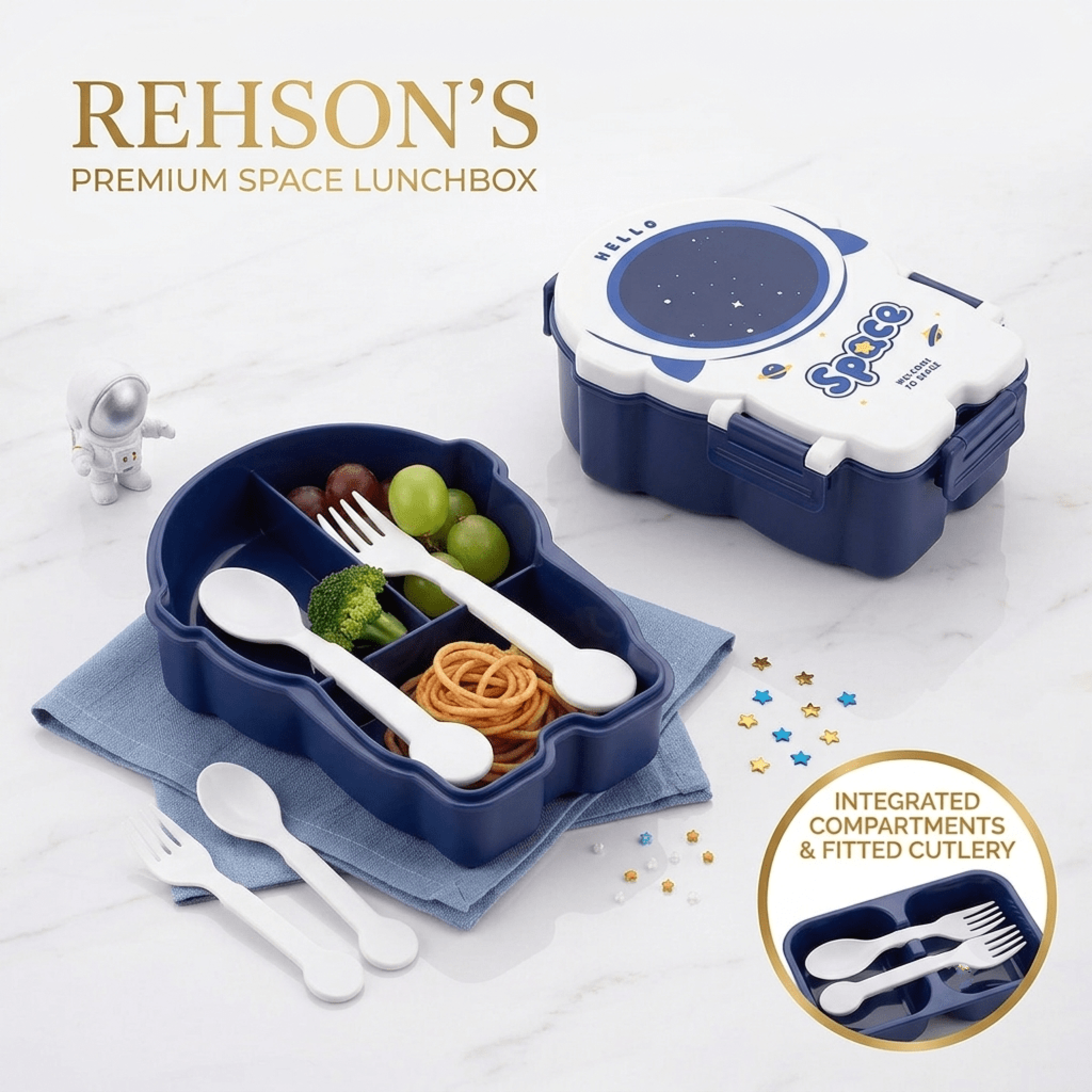 Lunch Box Space