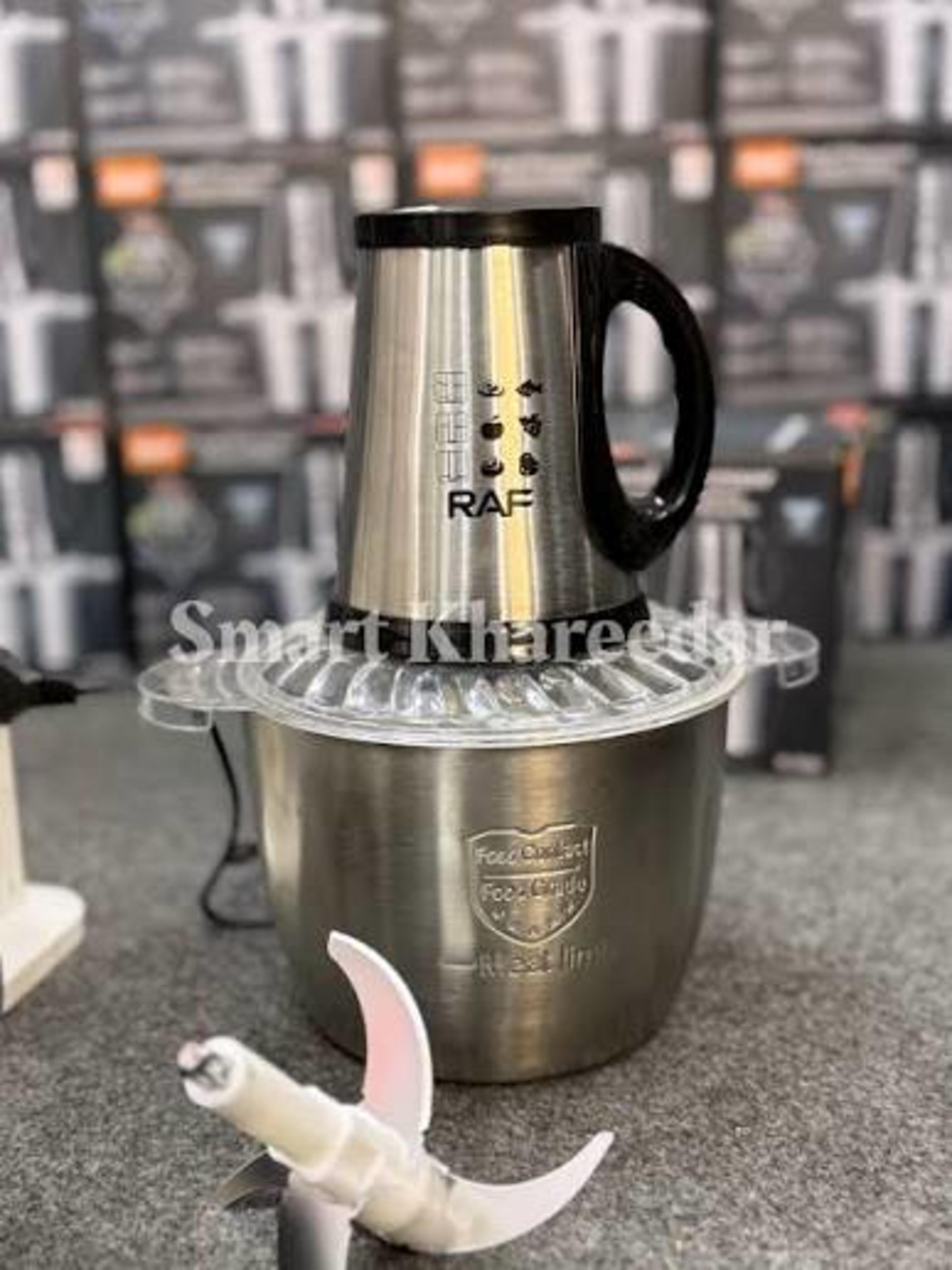 Meat Cutter Chopper (Qeema Machine) Handle 3 Liters — image 1