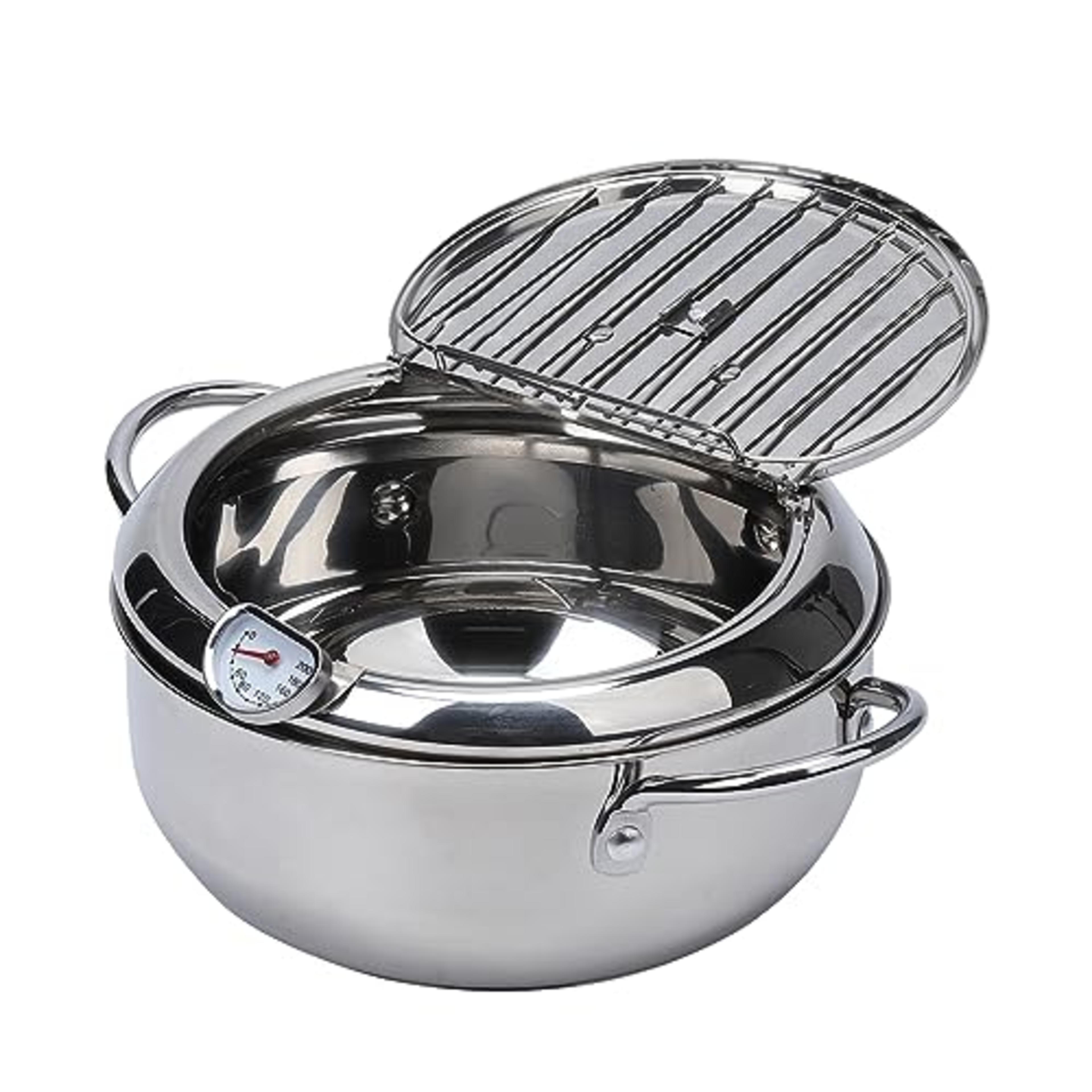Frying Pot Steel New Round