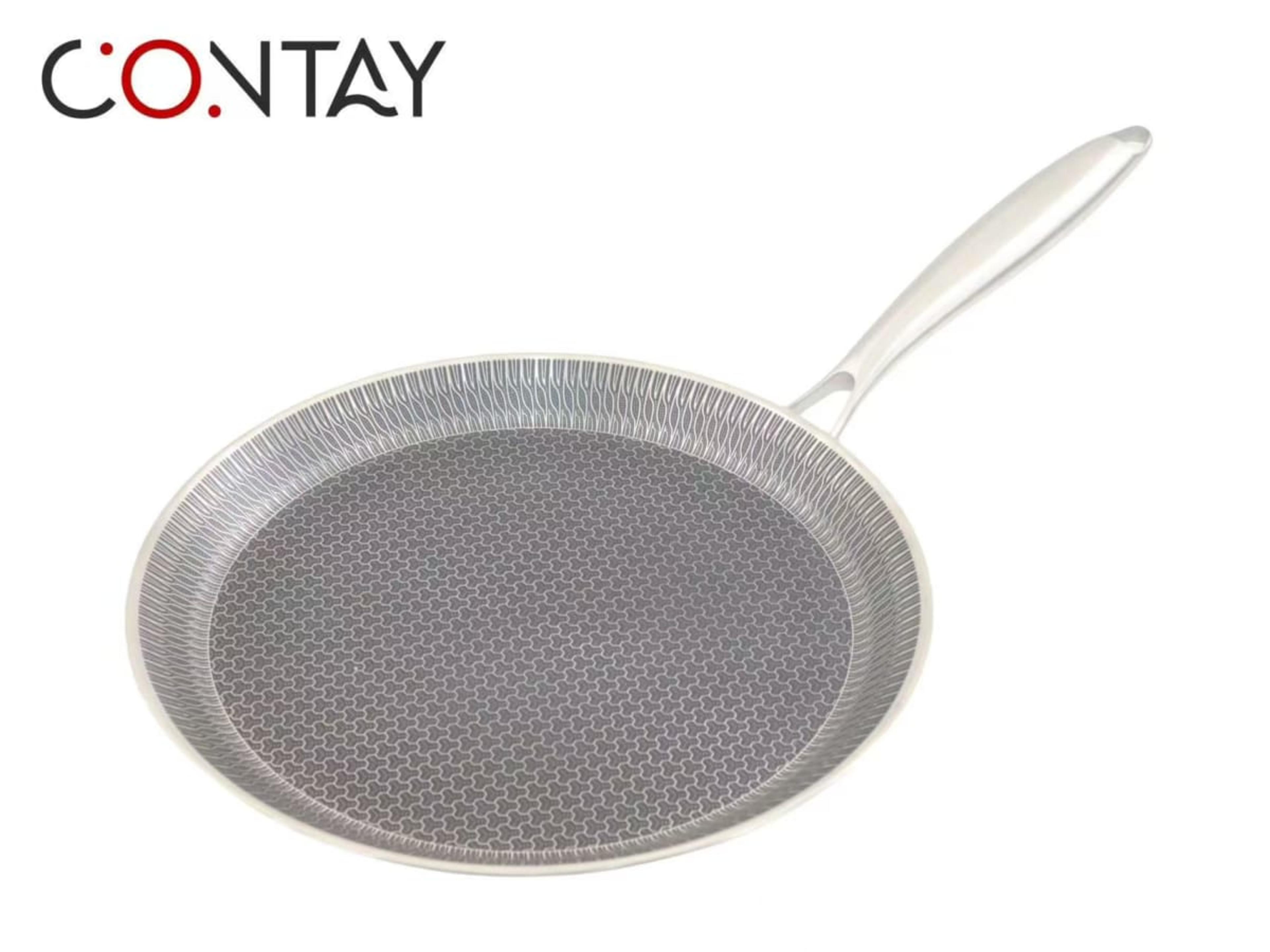 Frying Pan Laser Coating with Lid 28cm 104010-28