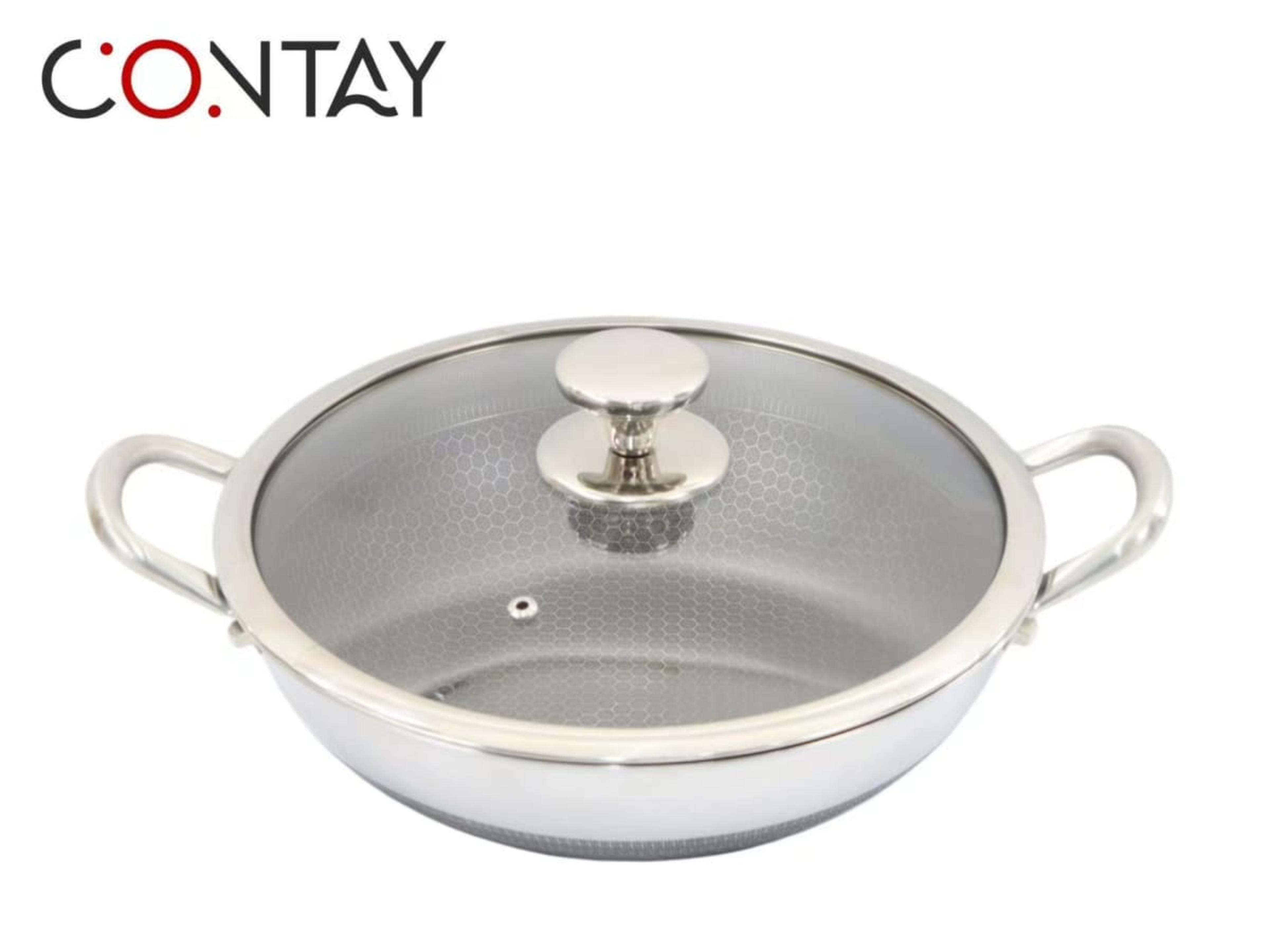 Degchi Laser Coating with Lid 26cm 104031-26