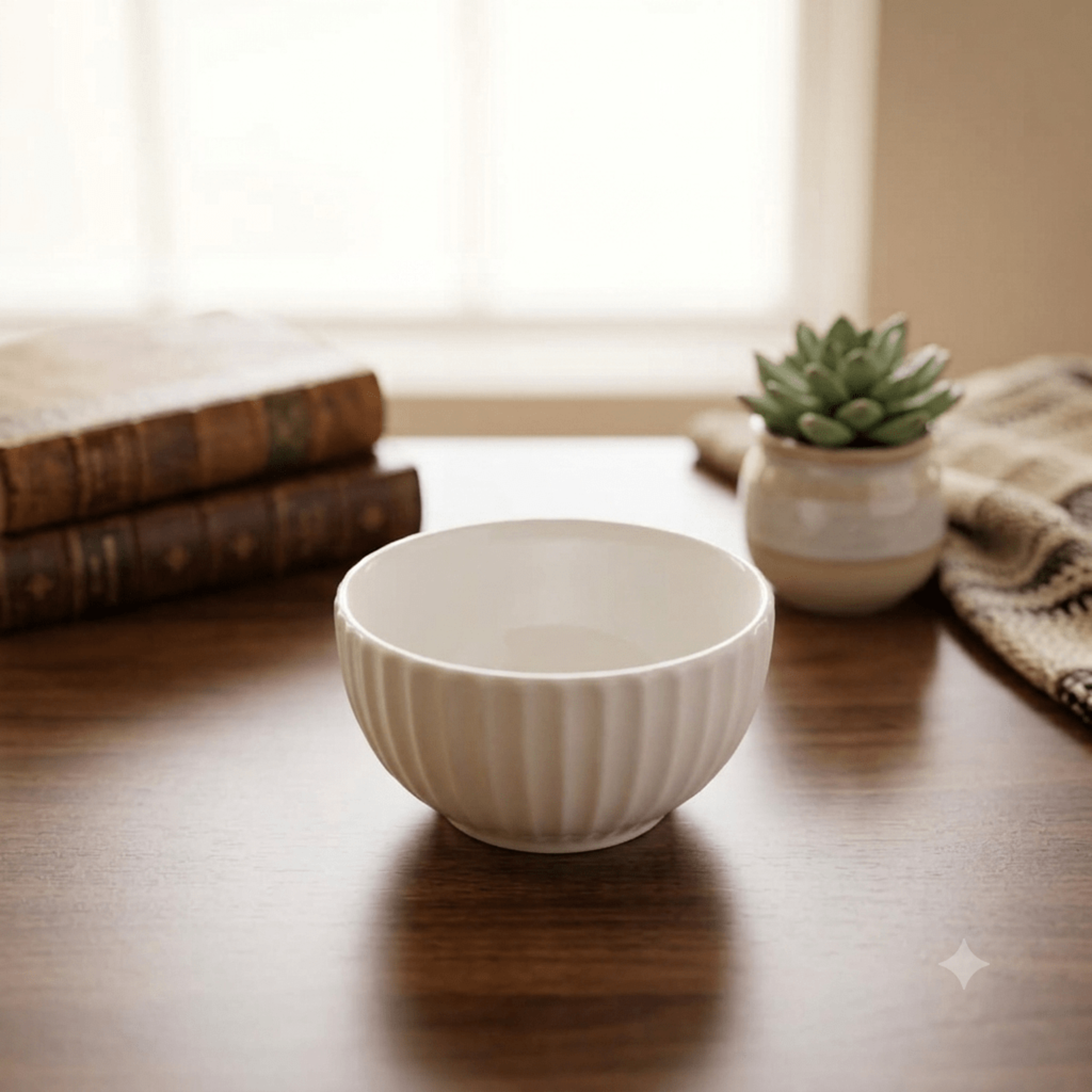 White Bowl Small