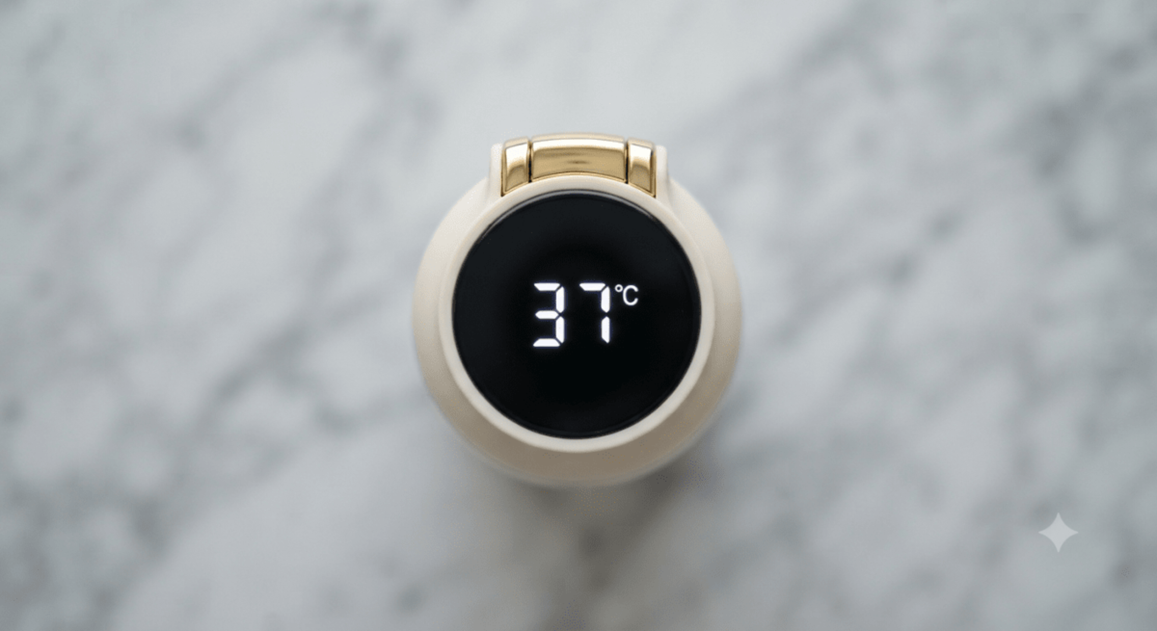 Mug Golden Button Temperature 400Ml