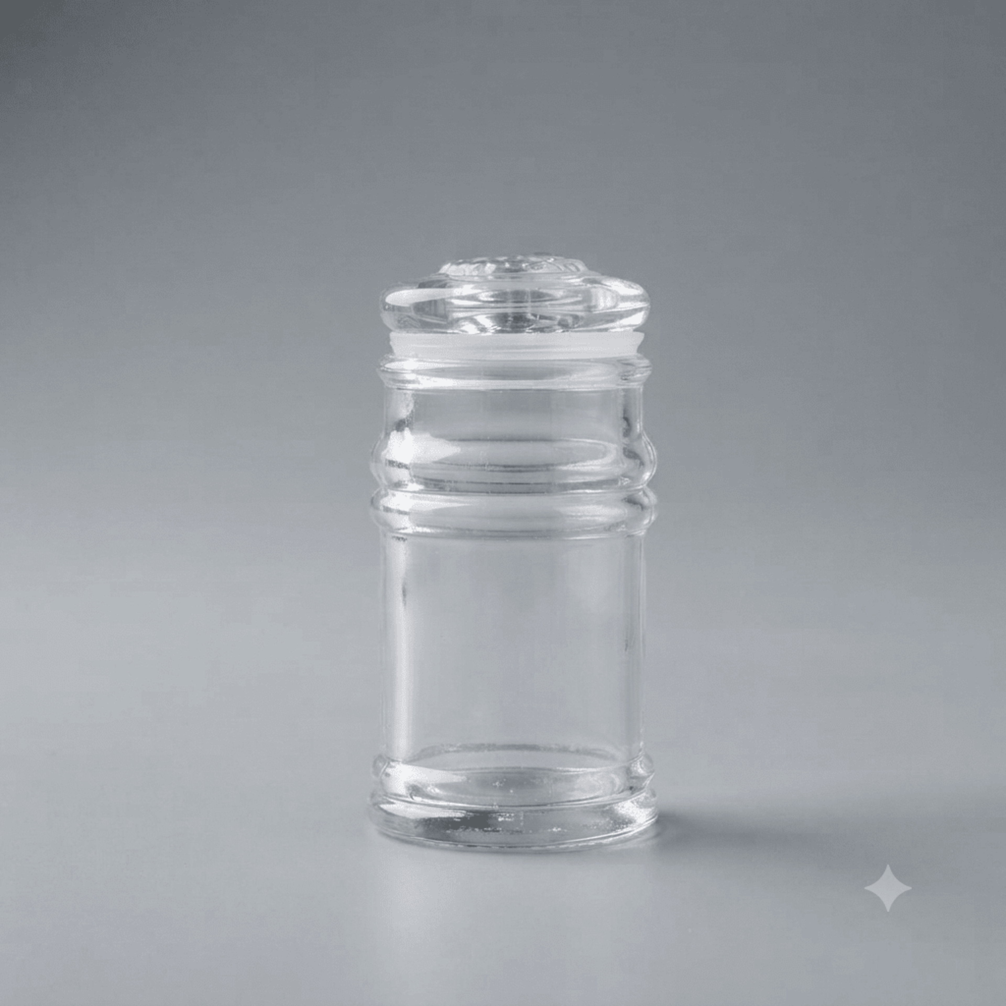 Namak Dani Transparent Acrylic