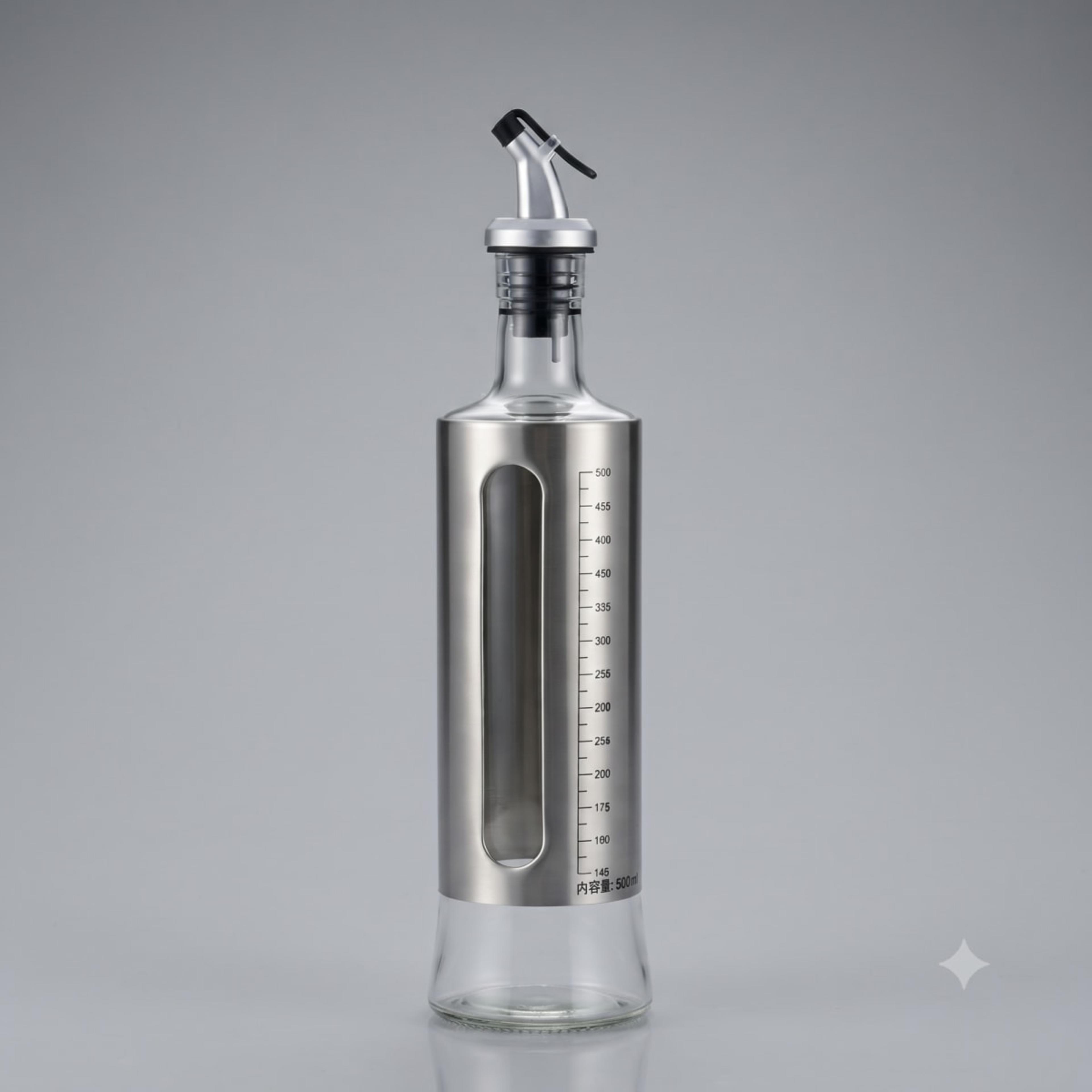 Oil Bottle Shisha Large