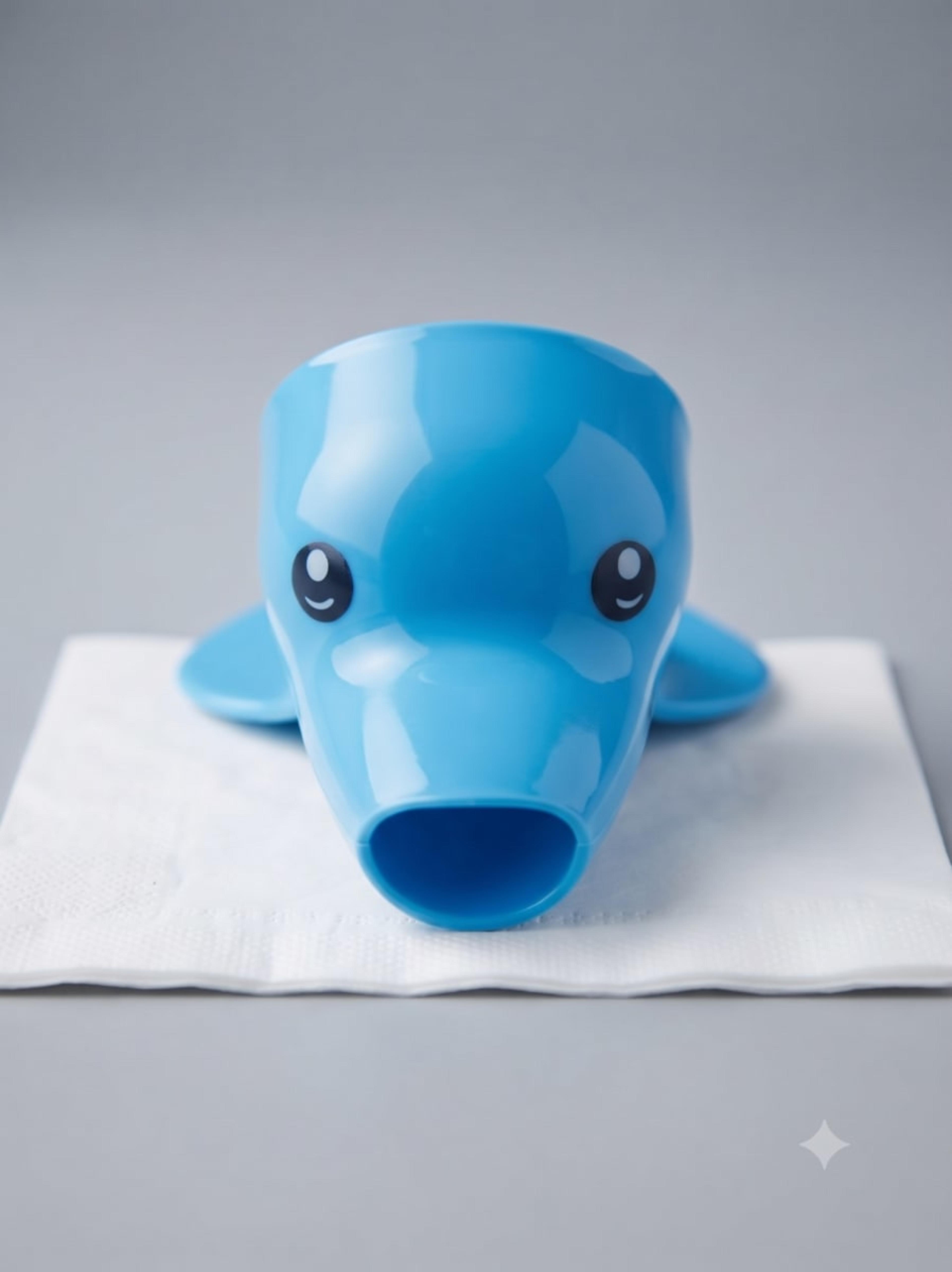Shower Cartoon Plastic