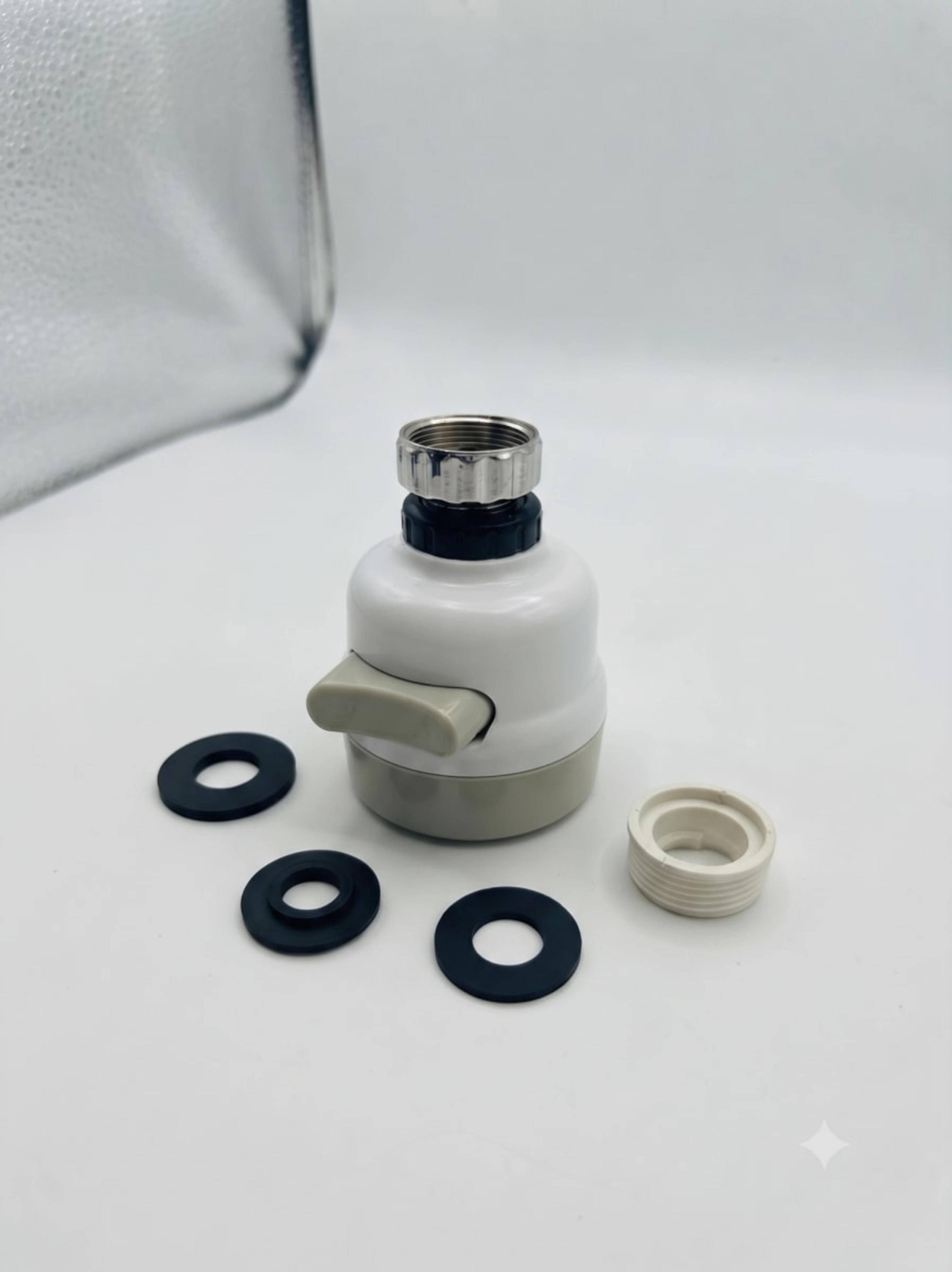 Sink Shower Plastic White