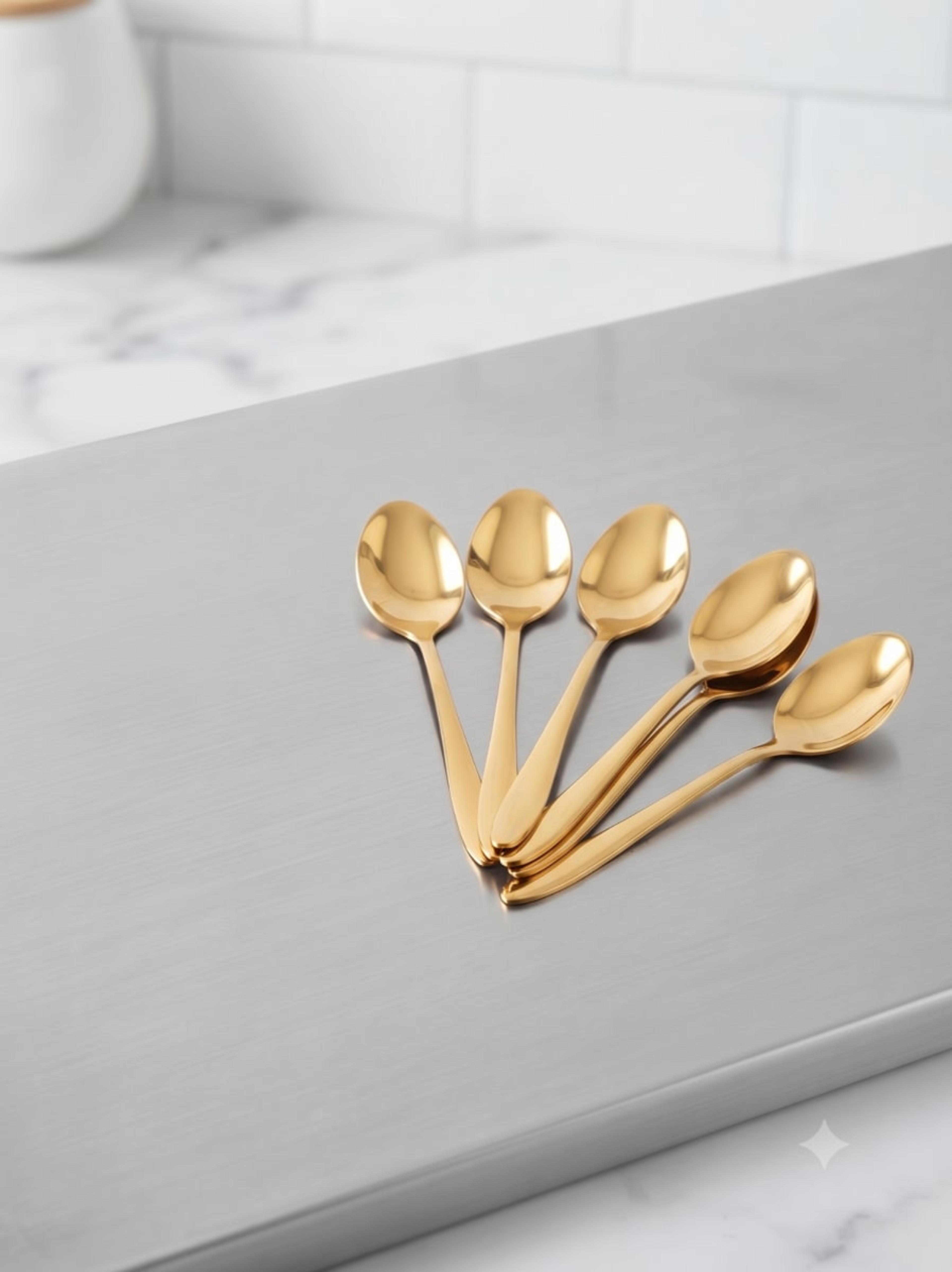 Spoon Coffee Small Flower