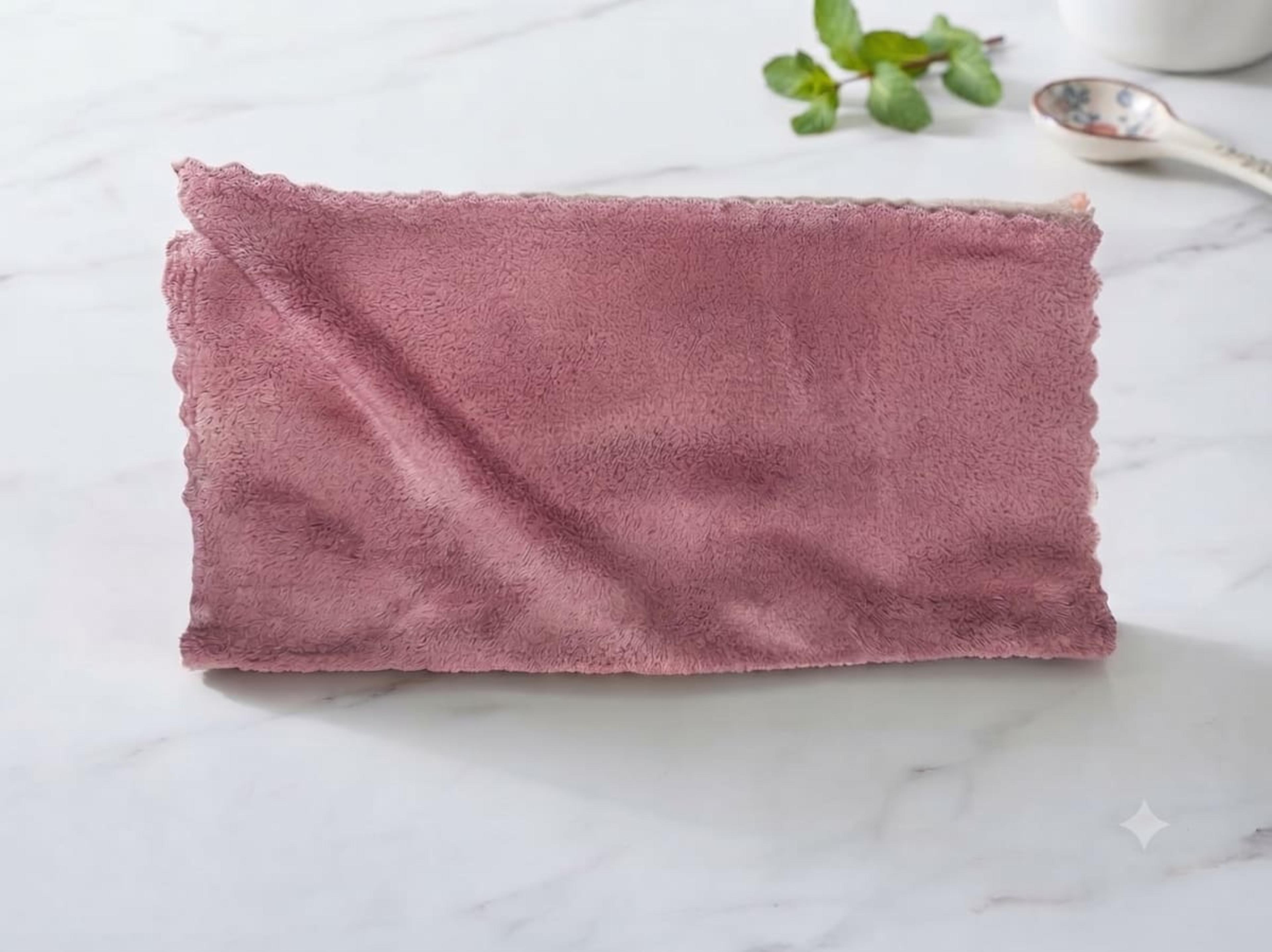 Towel Kitchen 3Pc Flower