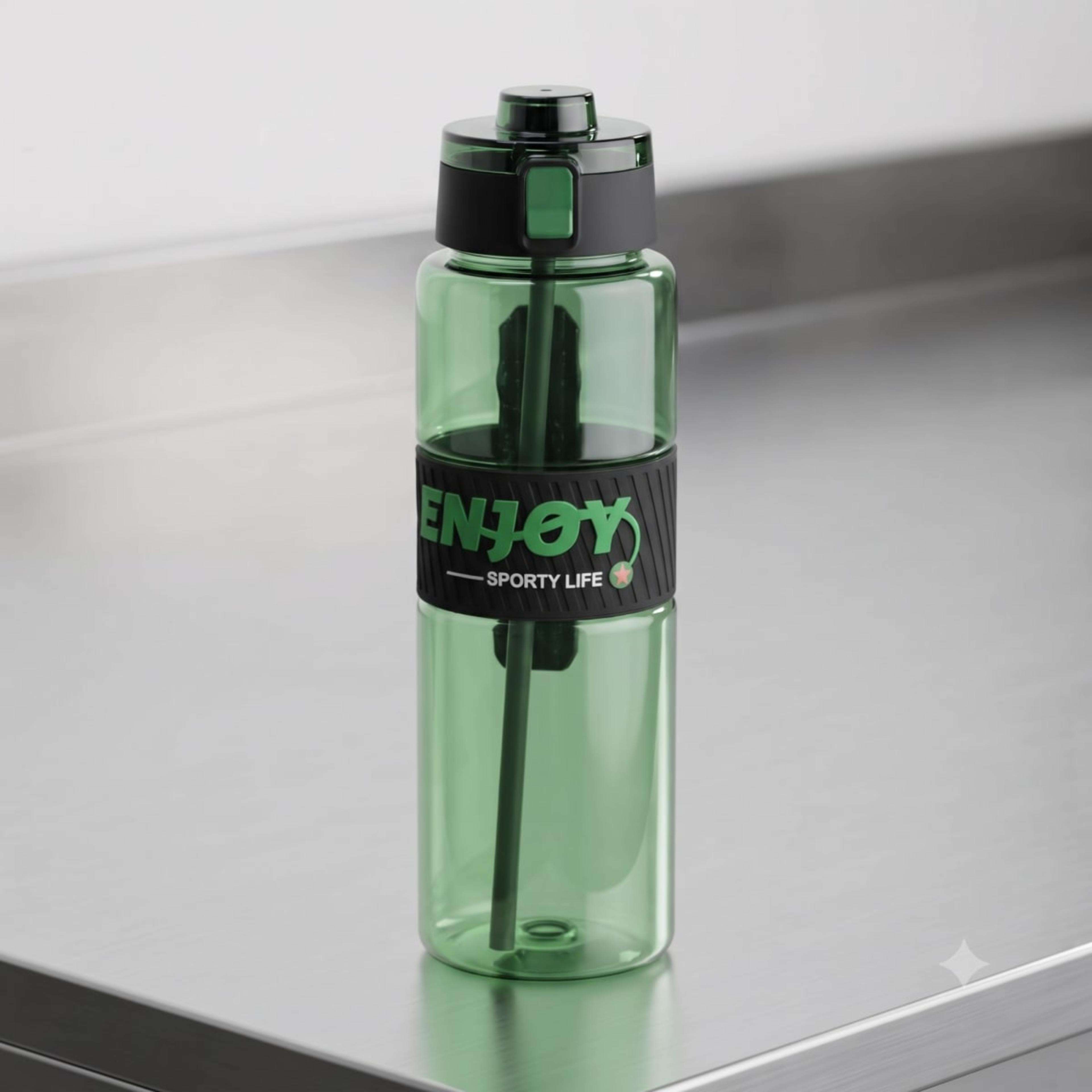 Water Bottle Plastic Enjoy
