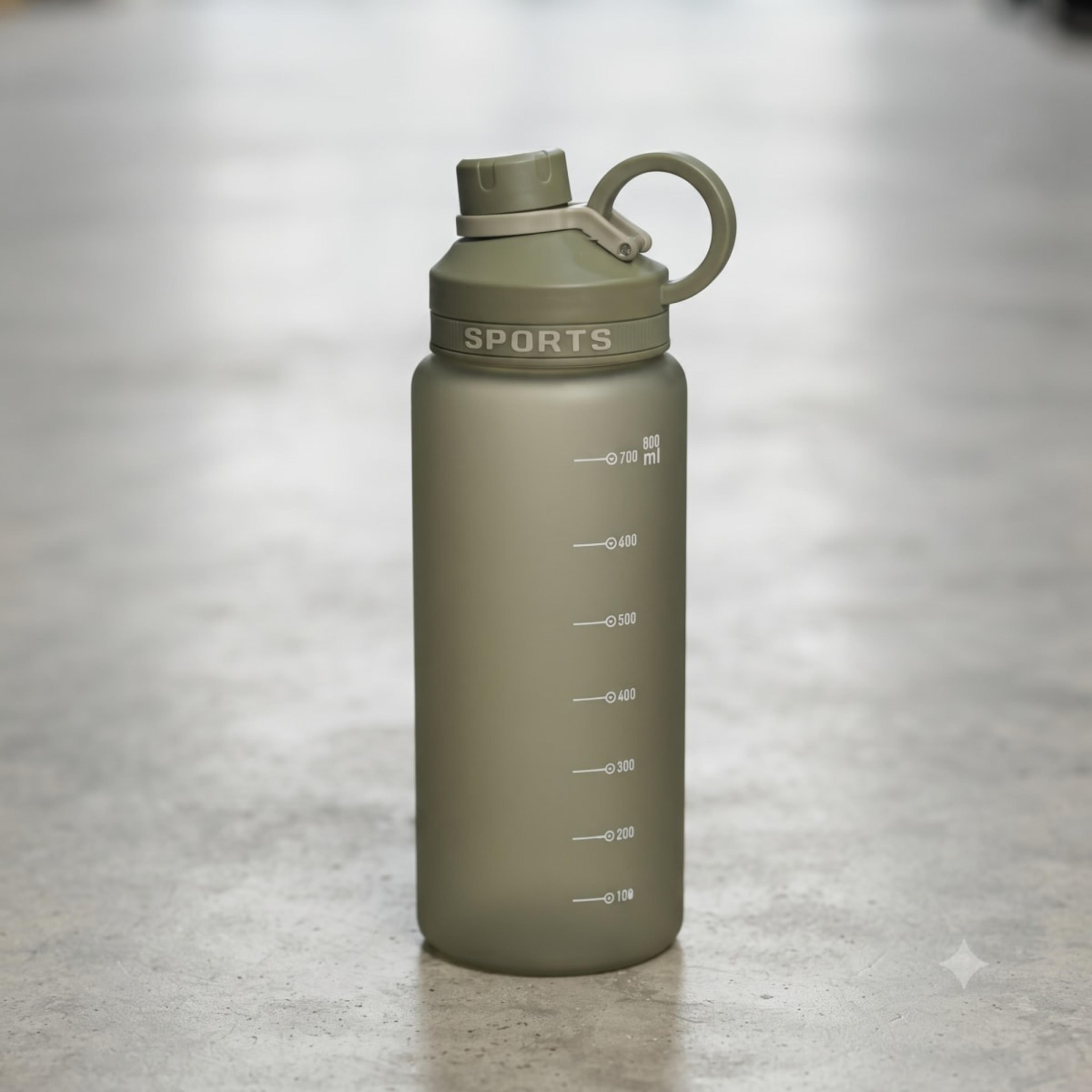 Water Bottle Plastic Sports 1 Liter
