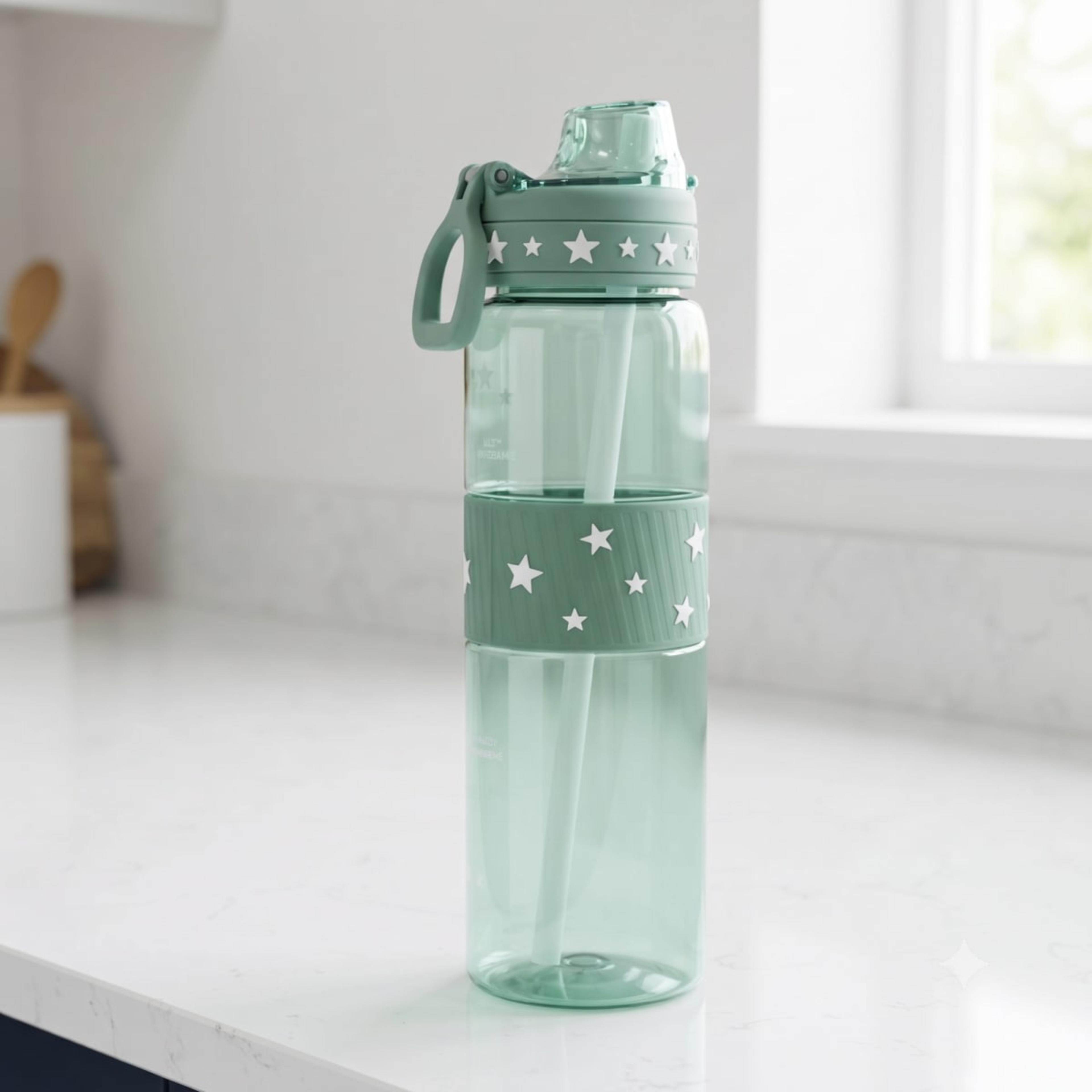 Water Bottle Plastic Star Mix