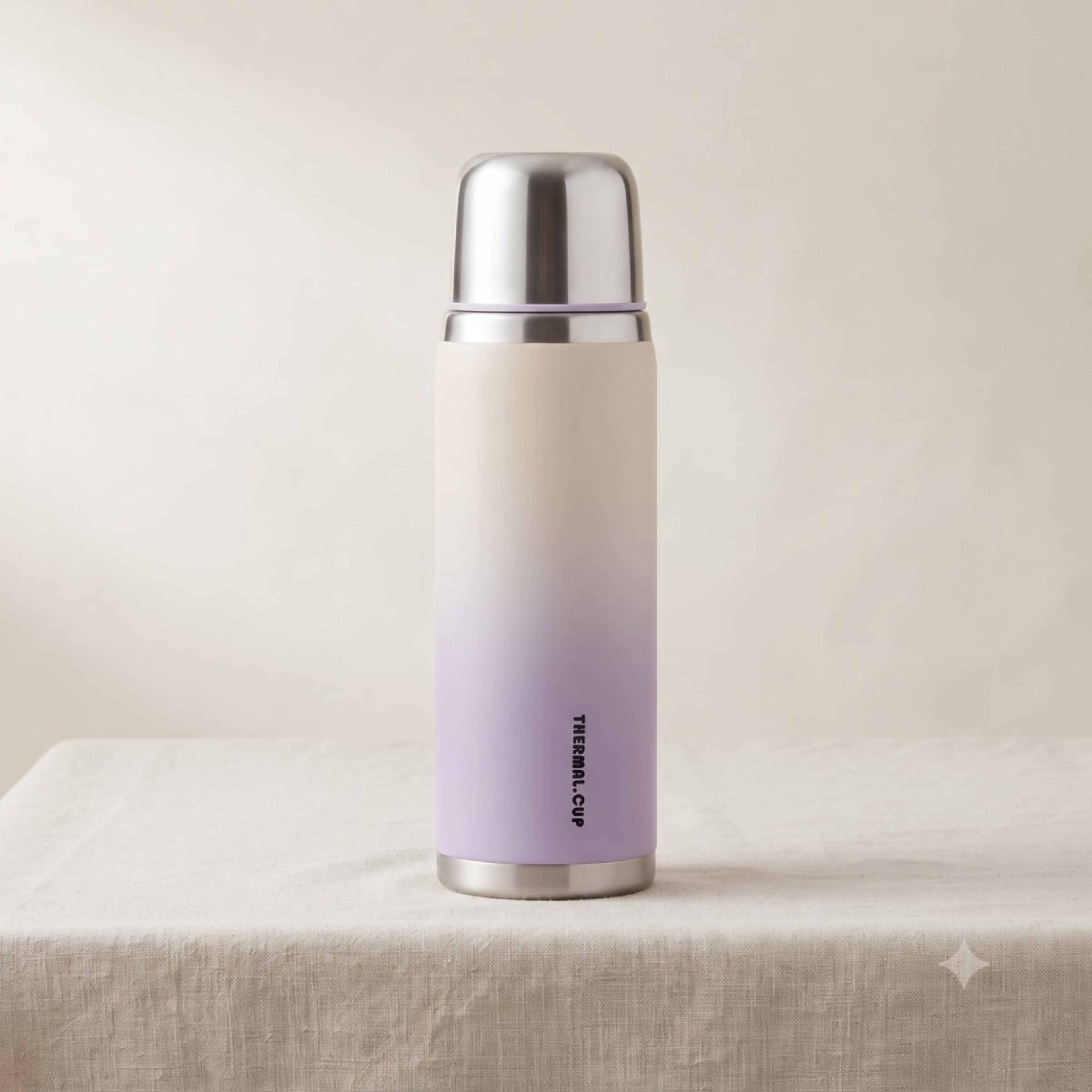 Water Bottle Steel 800Ml Thermal Cup