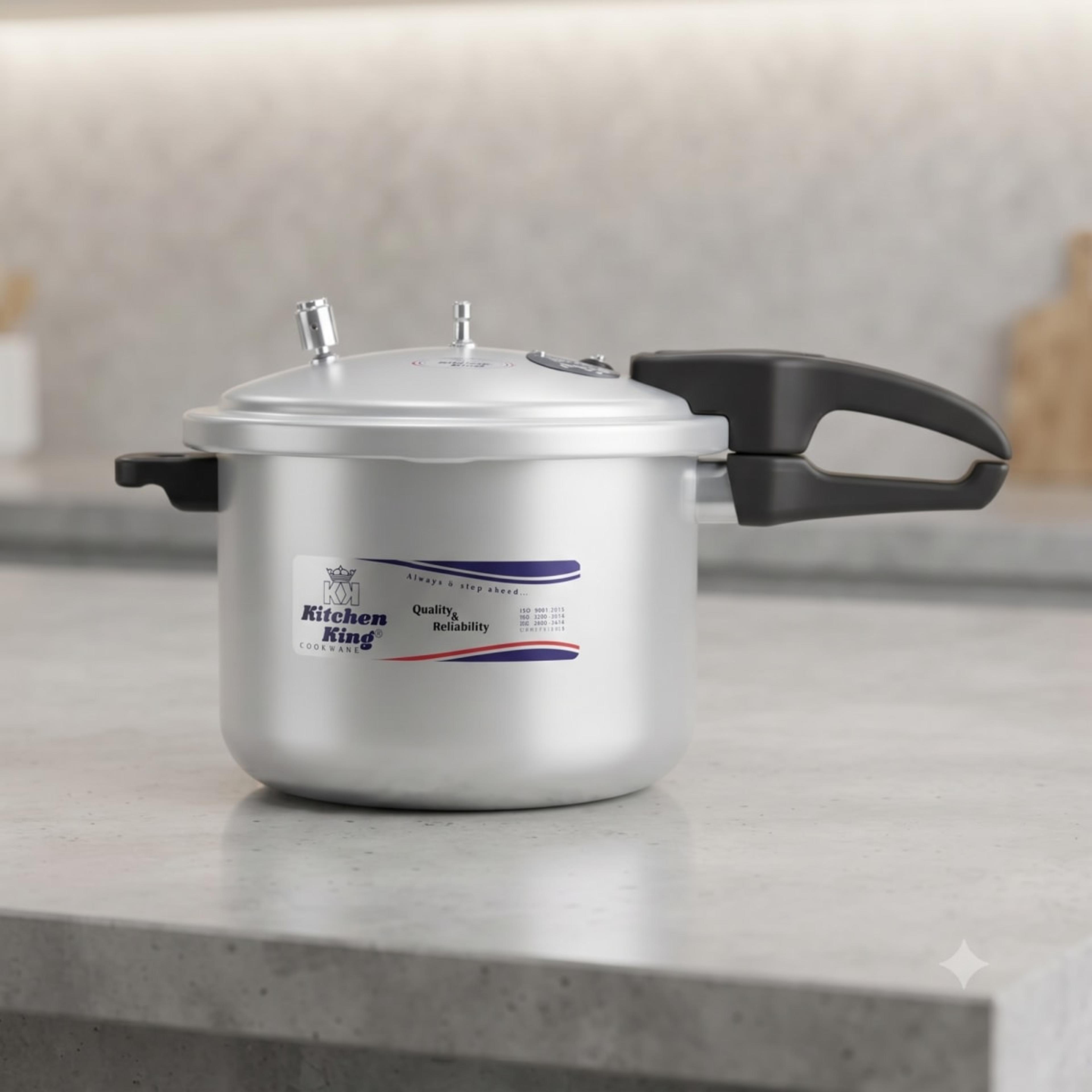 Kitchen King Pressure Cooker 5Kg