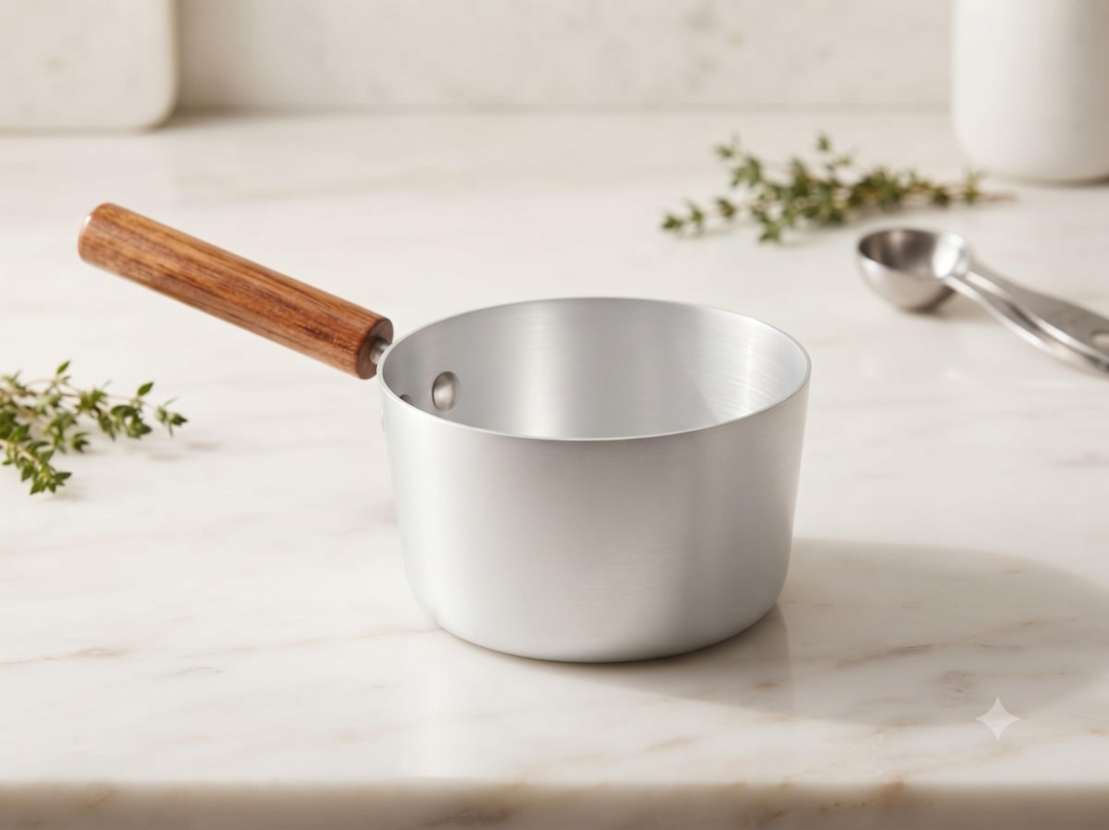Milk Pan Silver 3