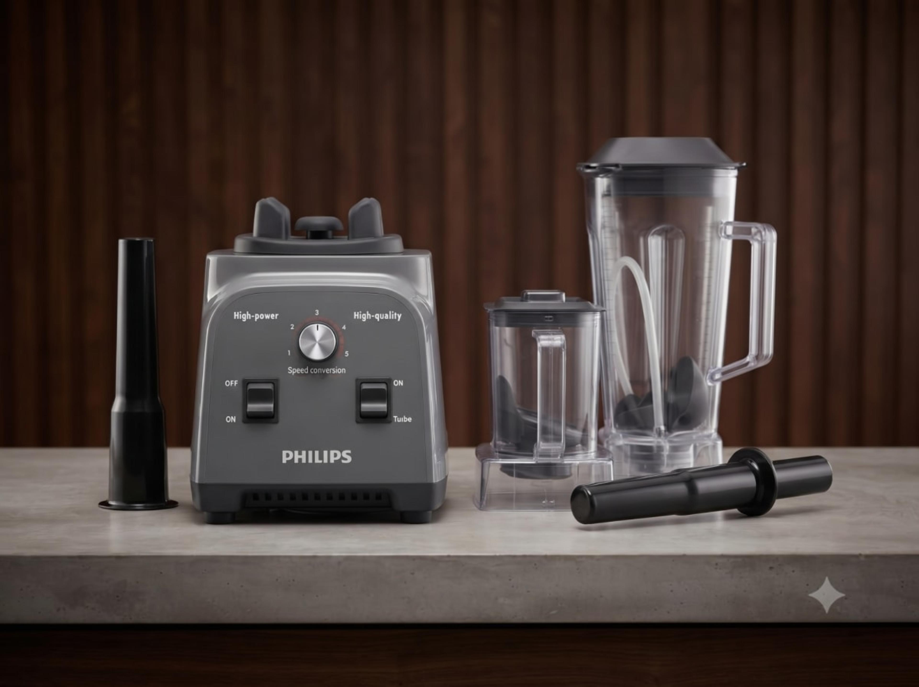 BARDEFU Multipurpose Juicer 6 in 1