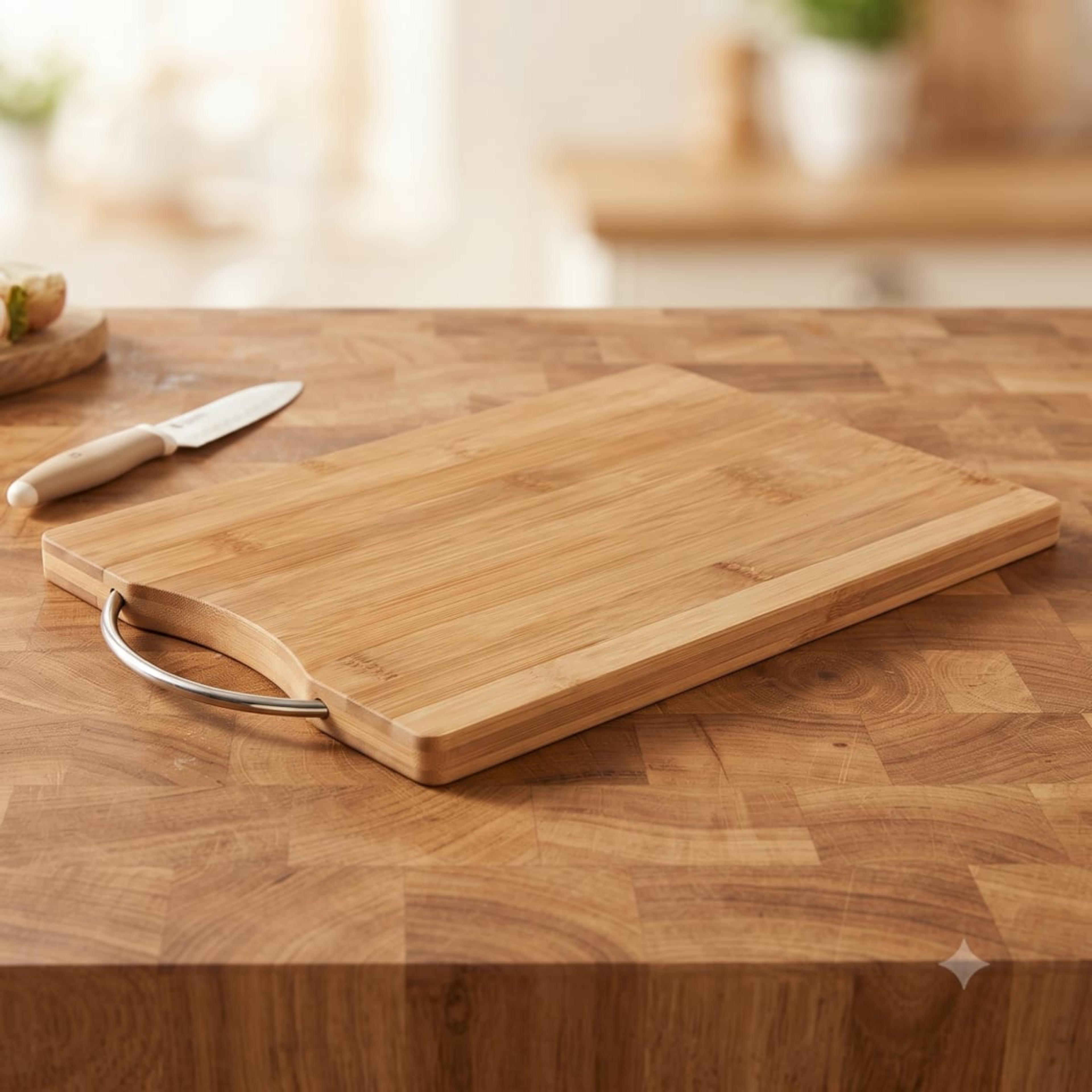 Wood Cutting Board Small