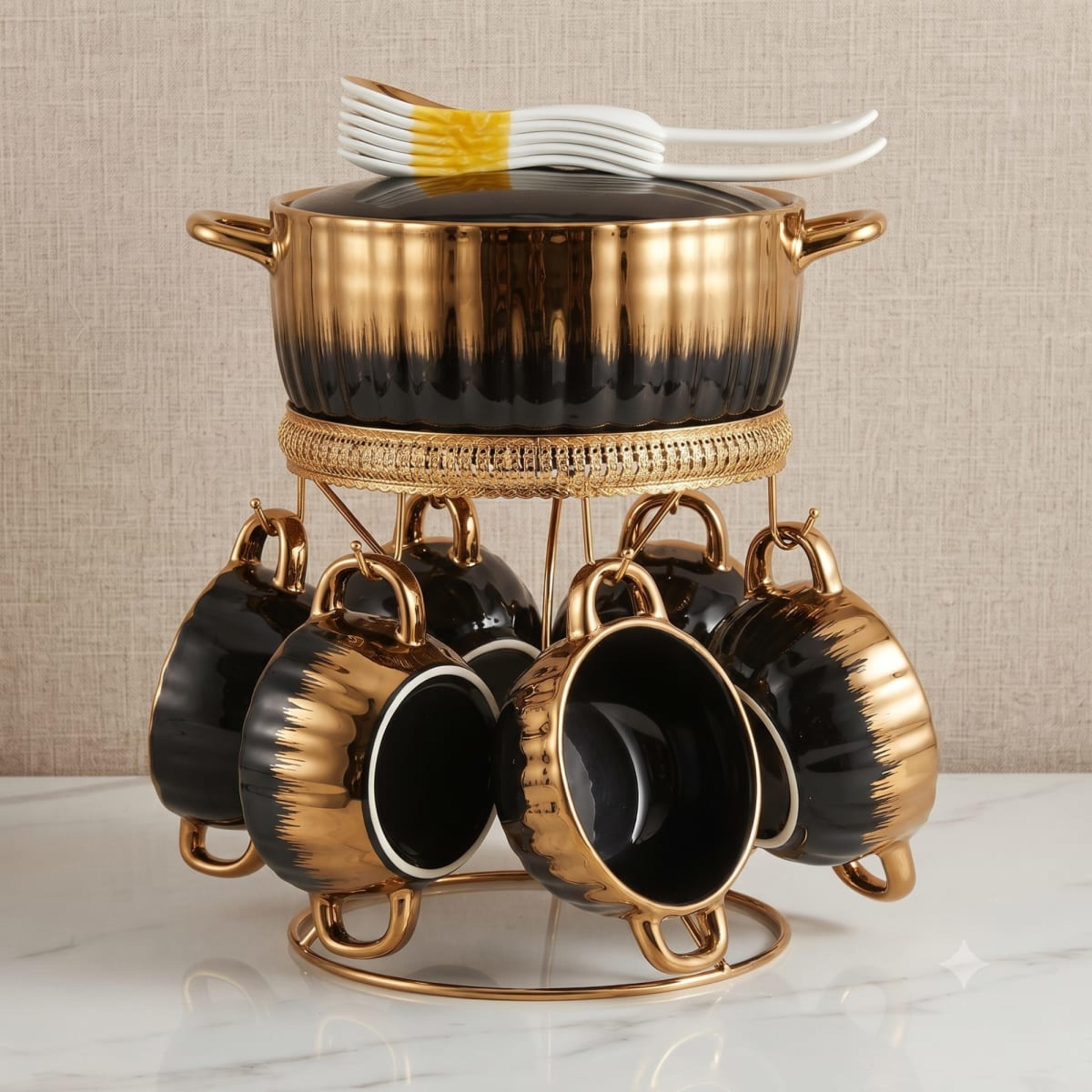 Soup Set 16Pcs JCC 8434-L1