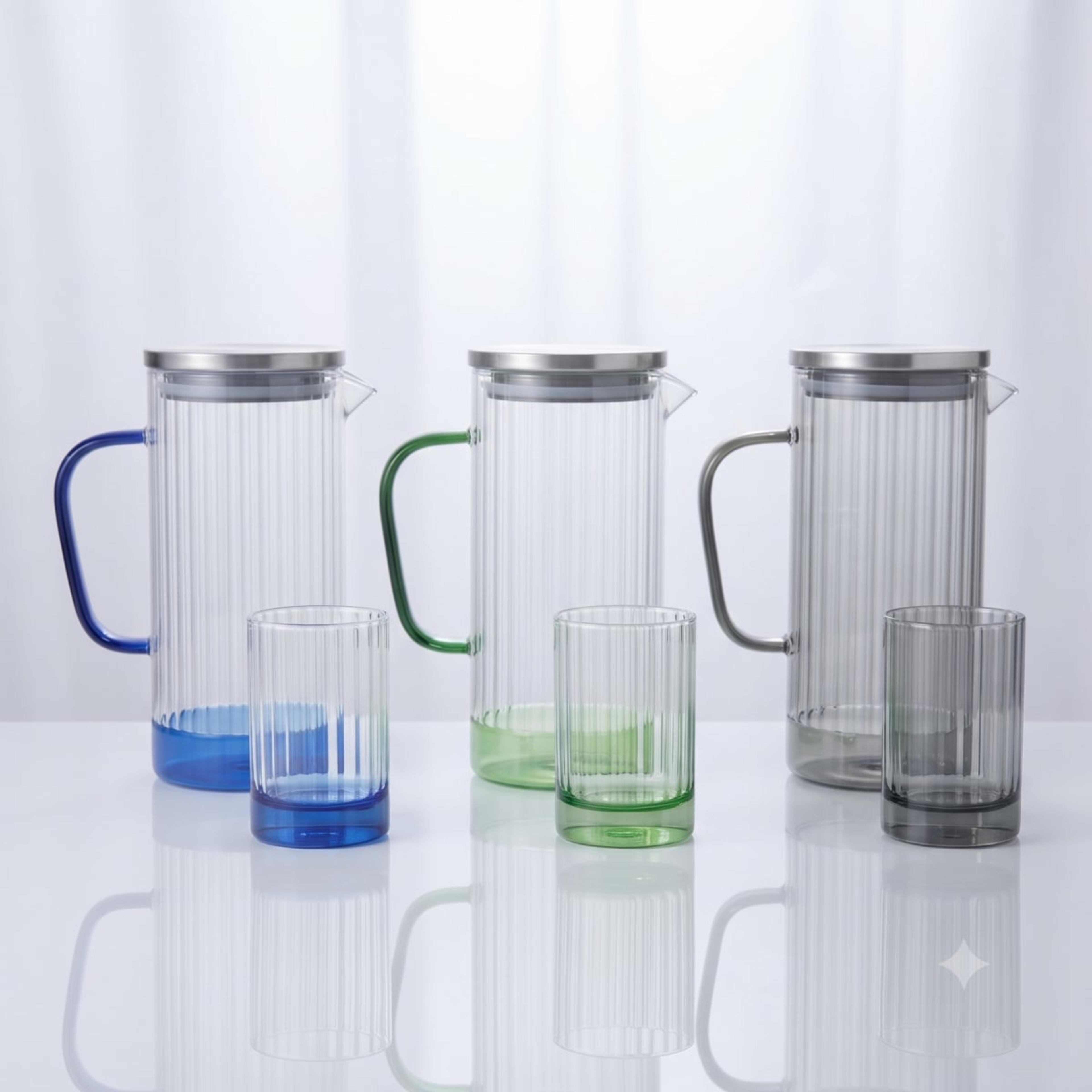 Water Set 7 Pieces Small Jug
