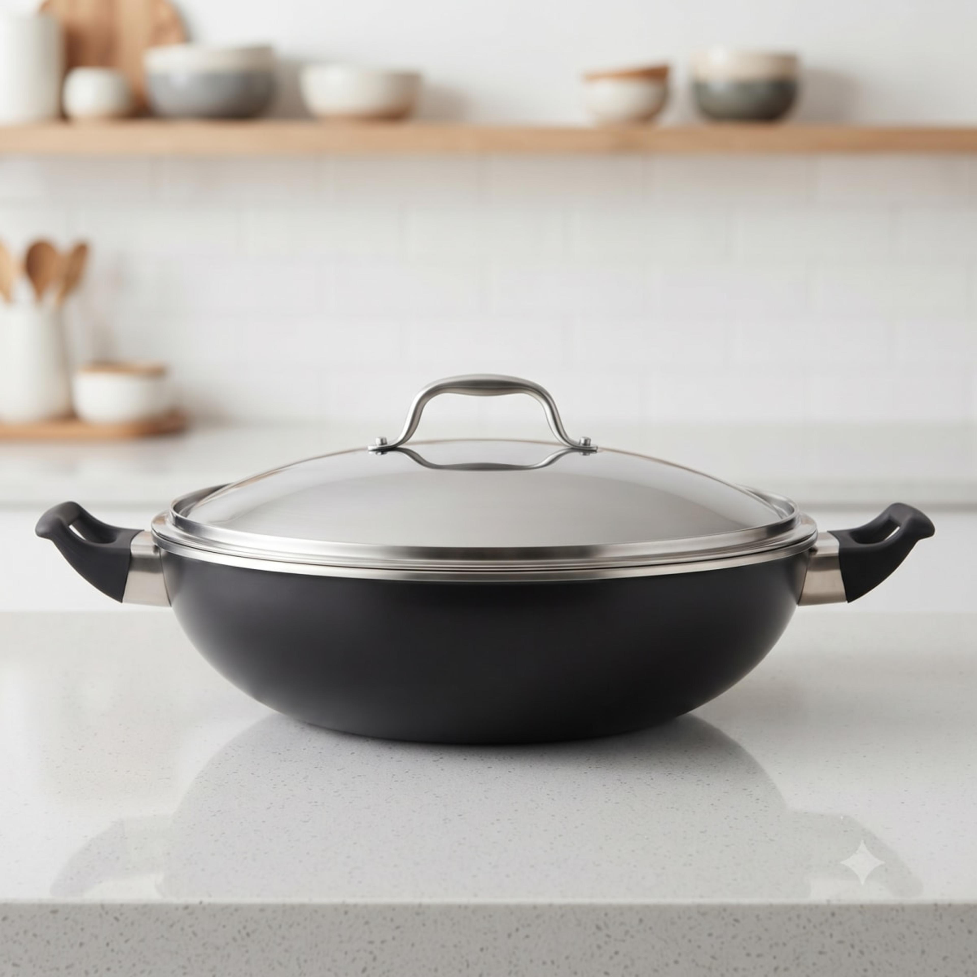 Laser Karahi 34cm