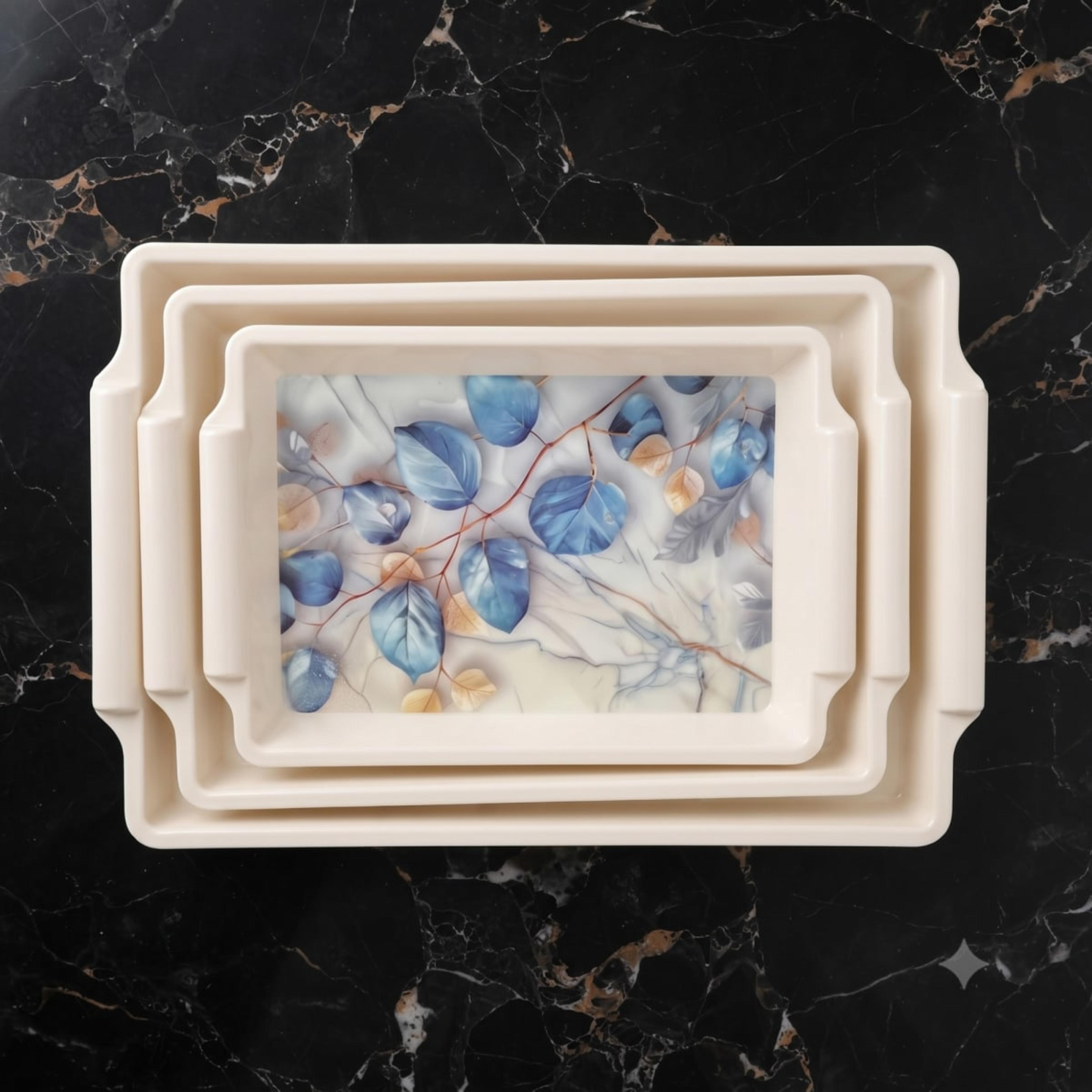 3 Piece Tray Set Lofty