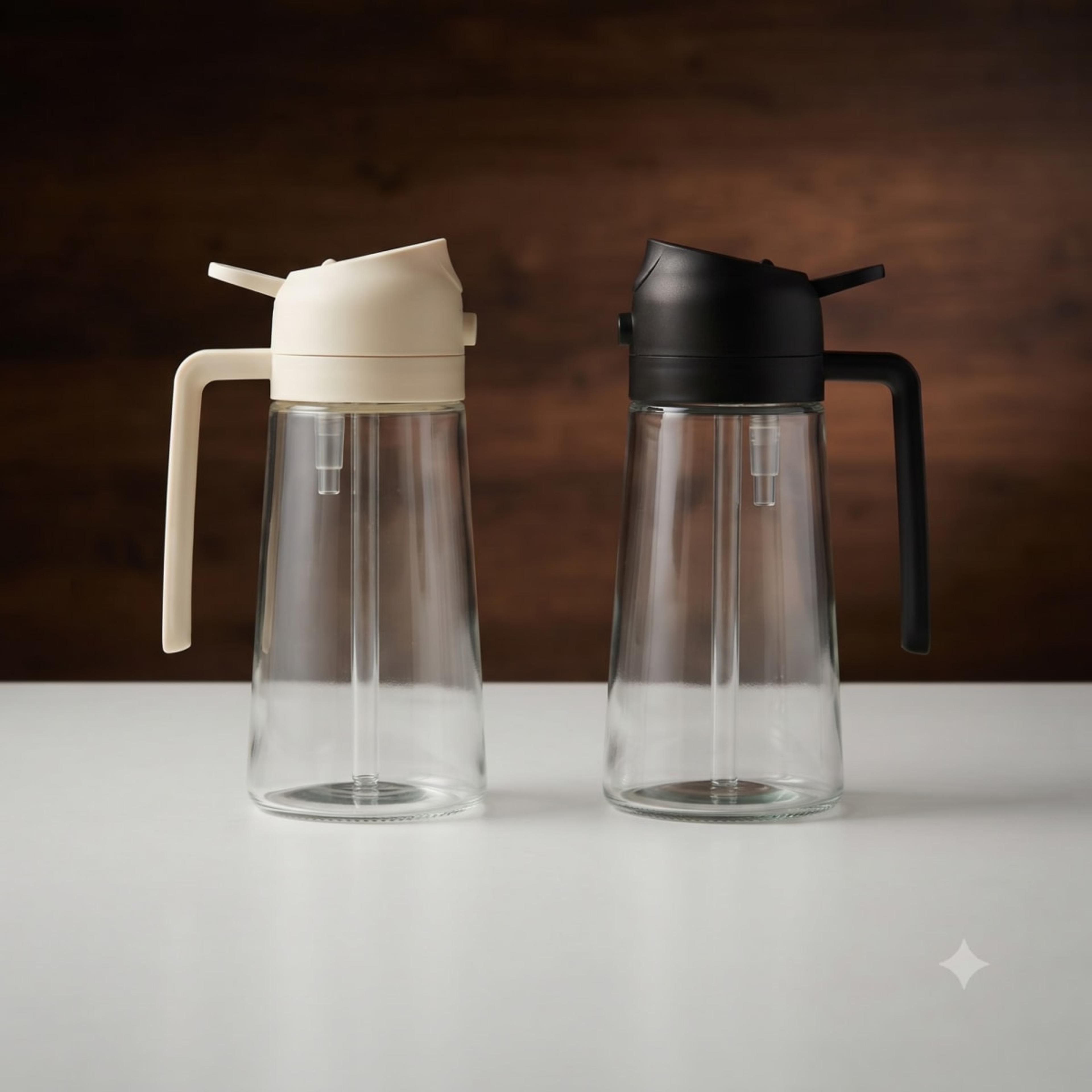 Oil bottle spray