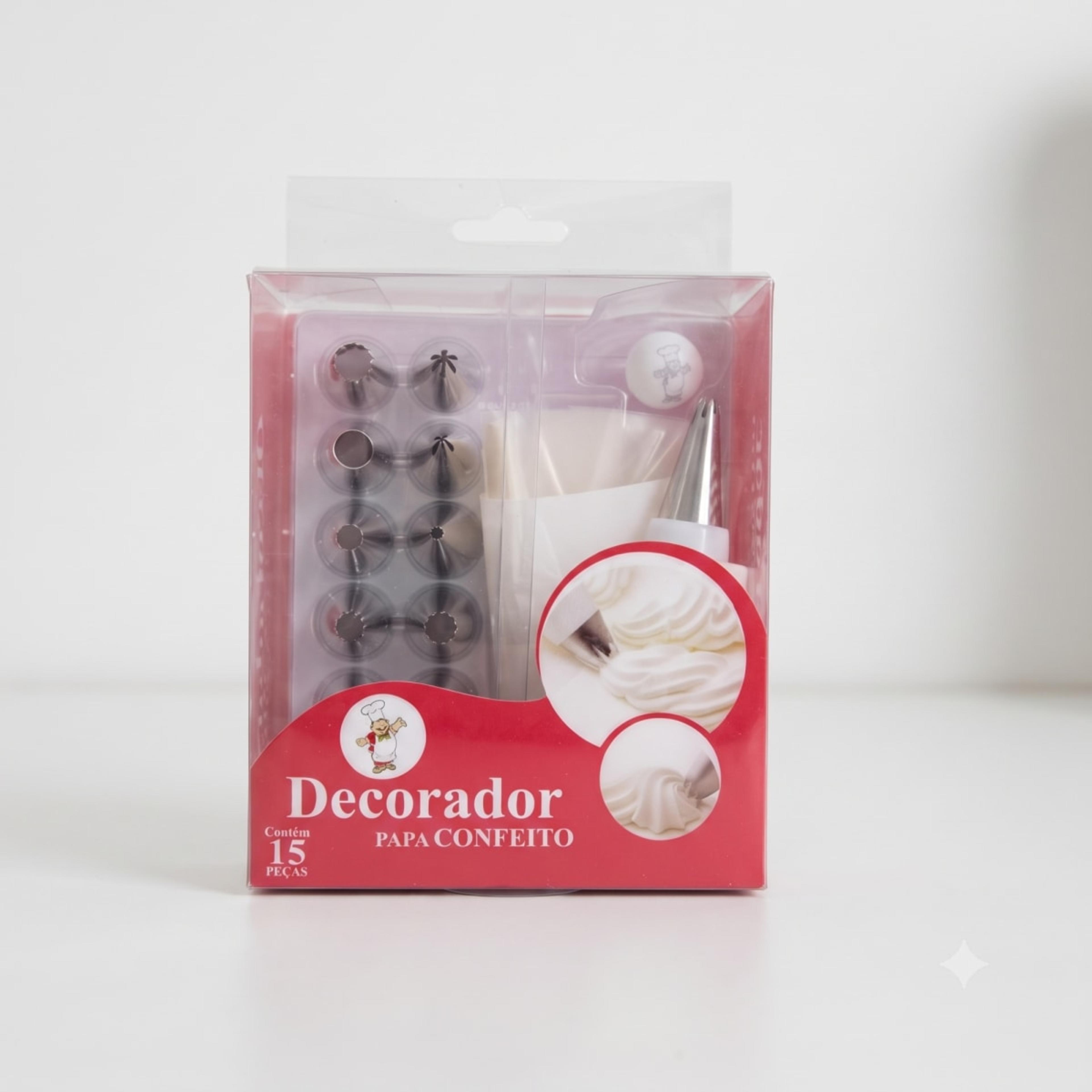 Cake Decorator 15 Pcs