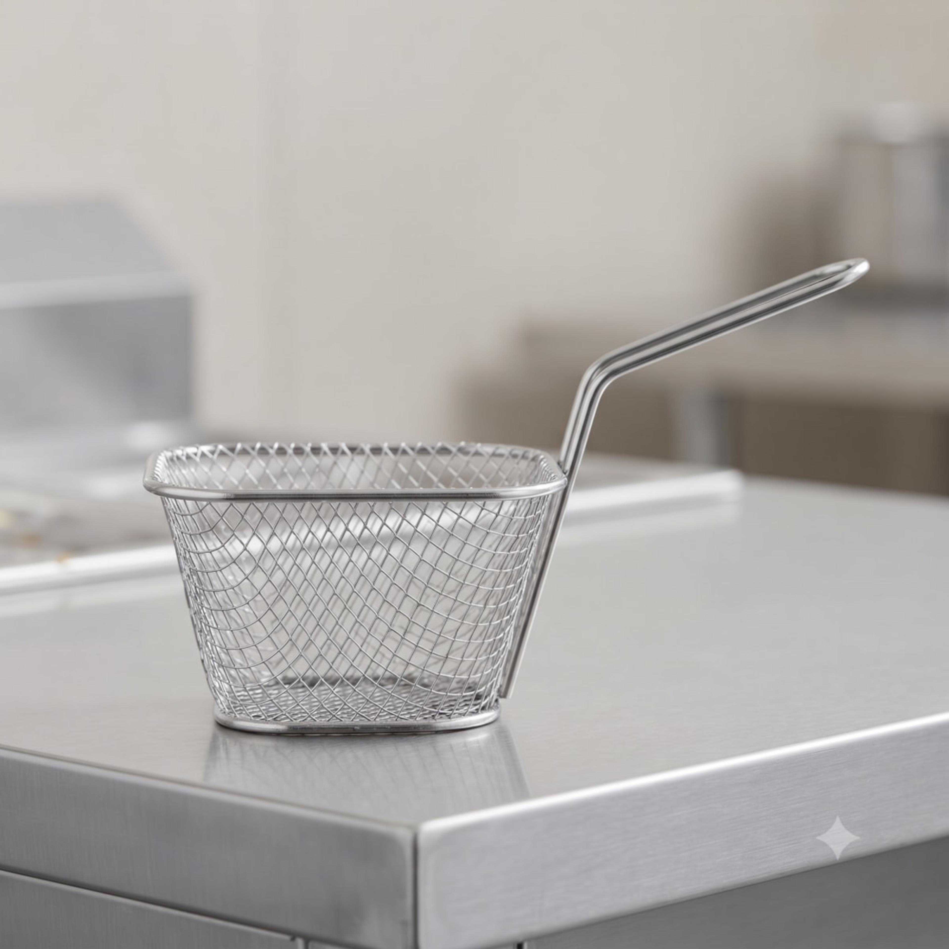Fries Jhali Small Steel Handle
