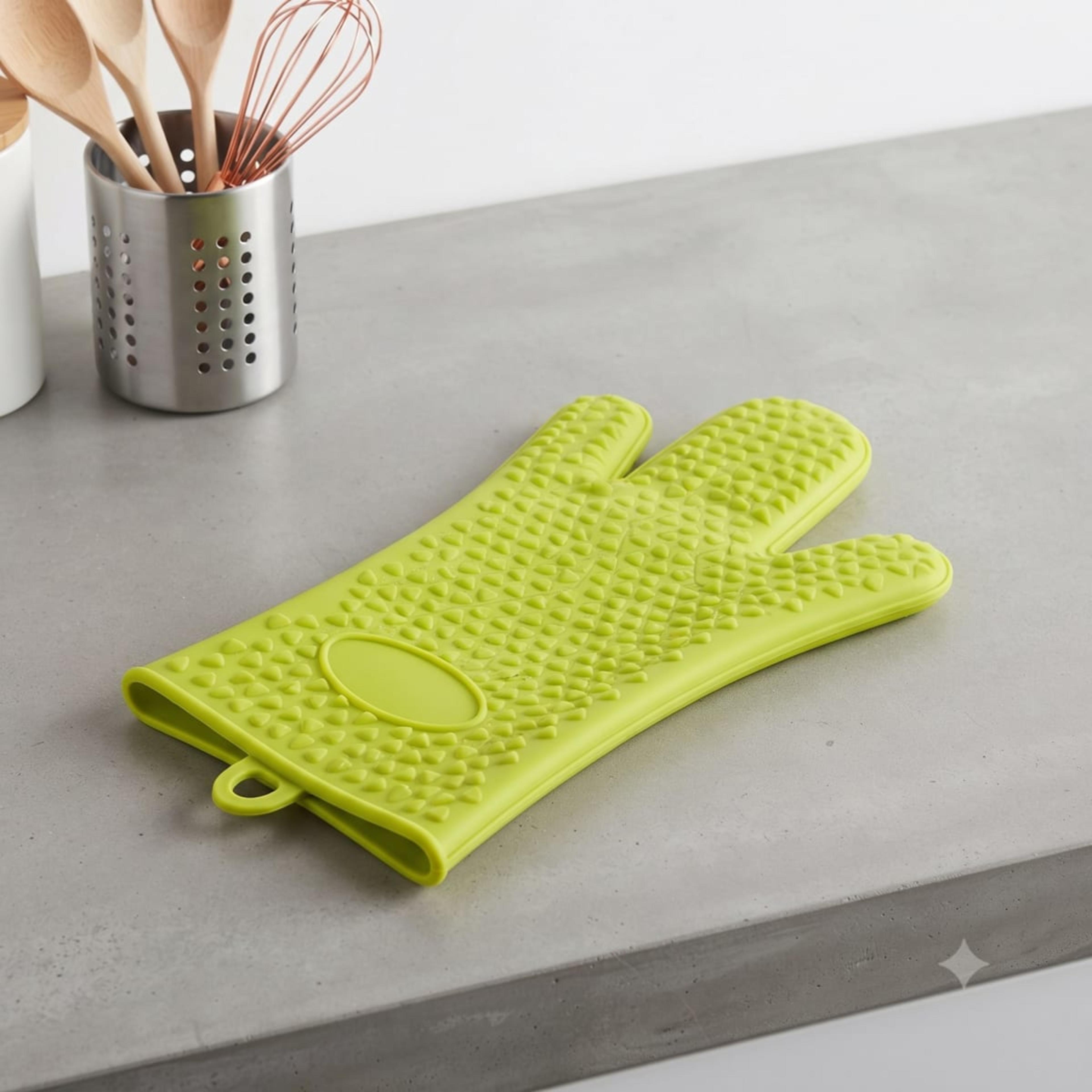 Gloves Kitchen Washing Silicon 2Pc