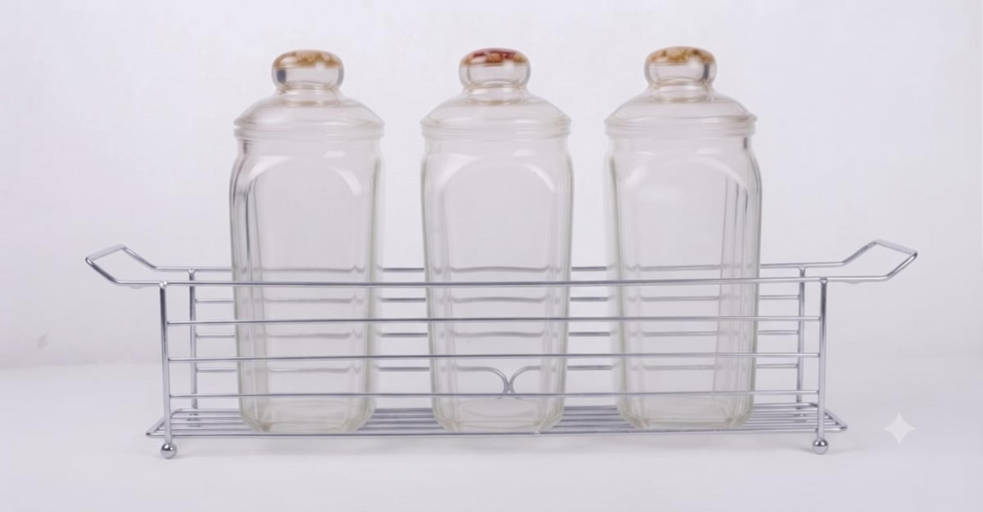 Acrylic 3Pc Stand F3630 Lamba