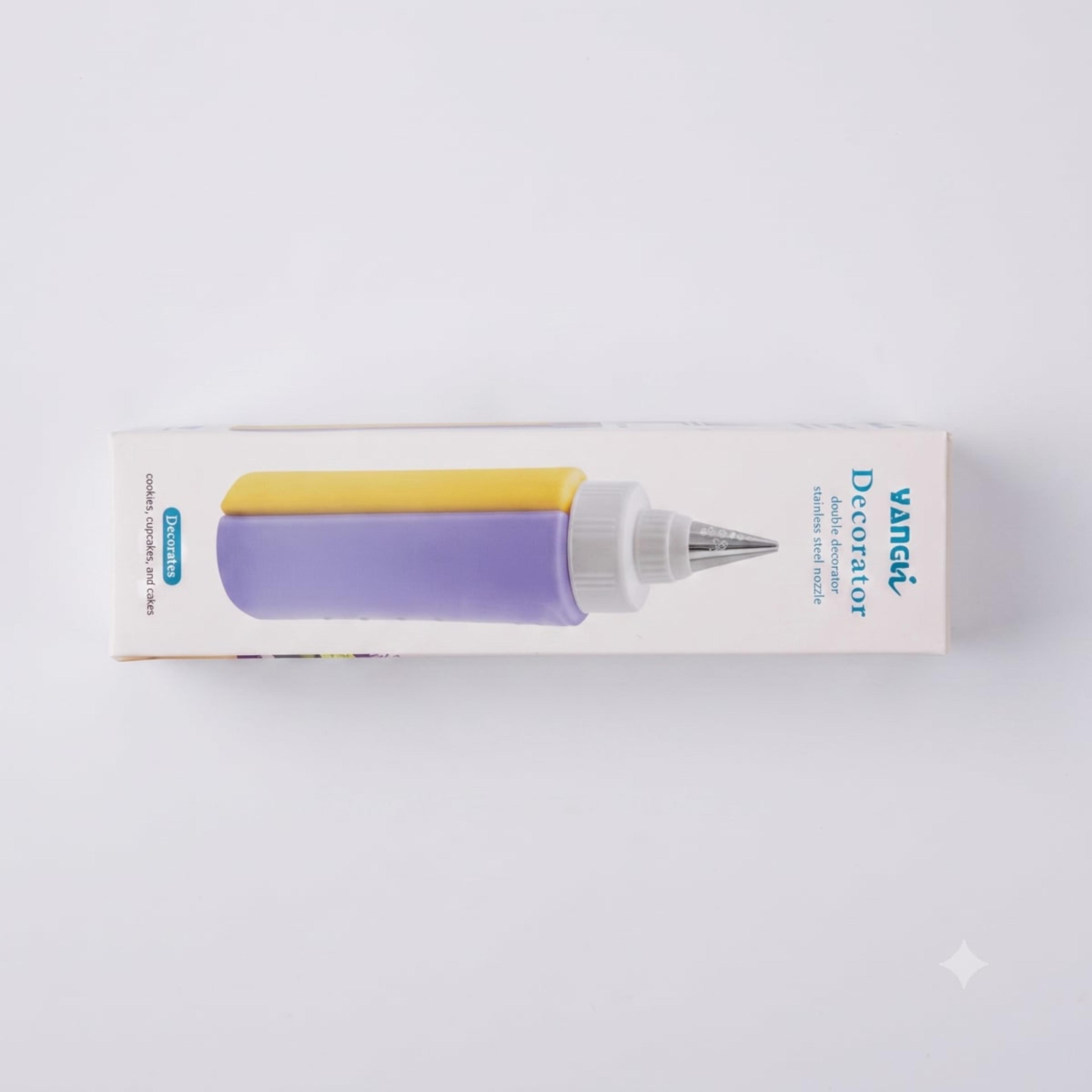 Cake Decorator Double Nozzle