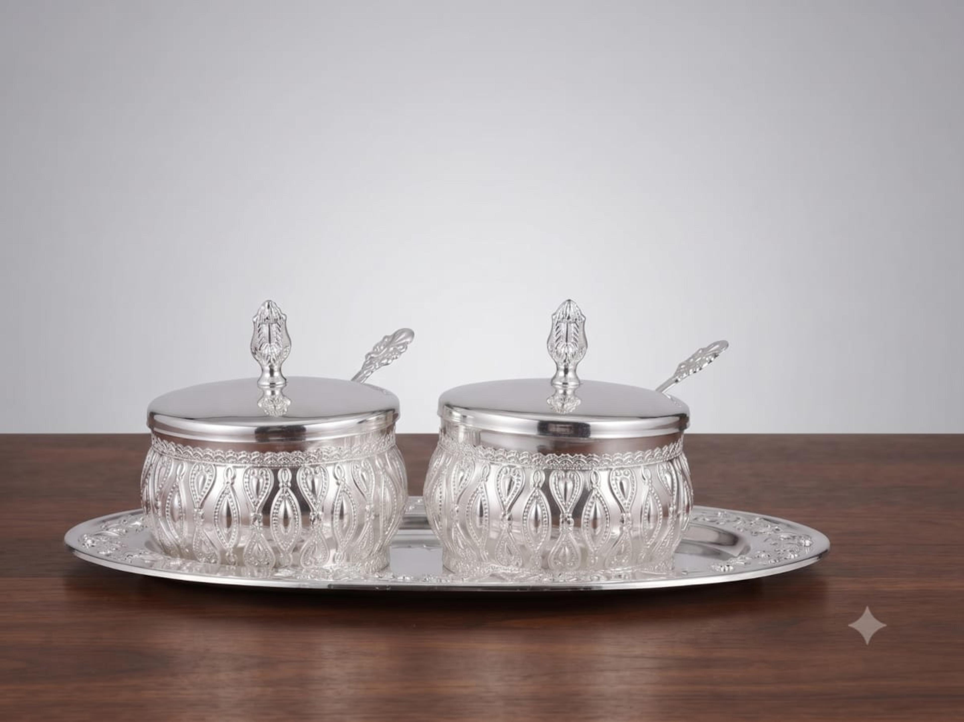 Sugar Pot Tray 2-in-1