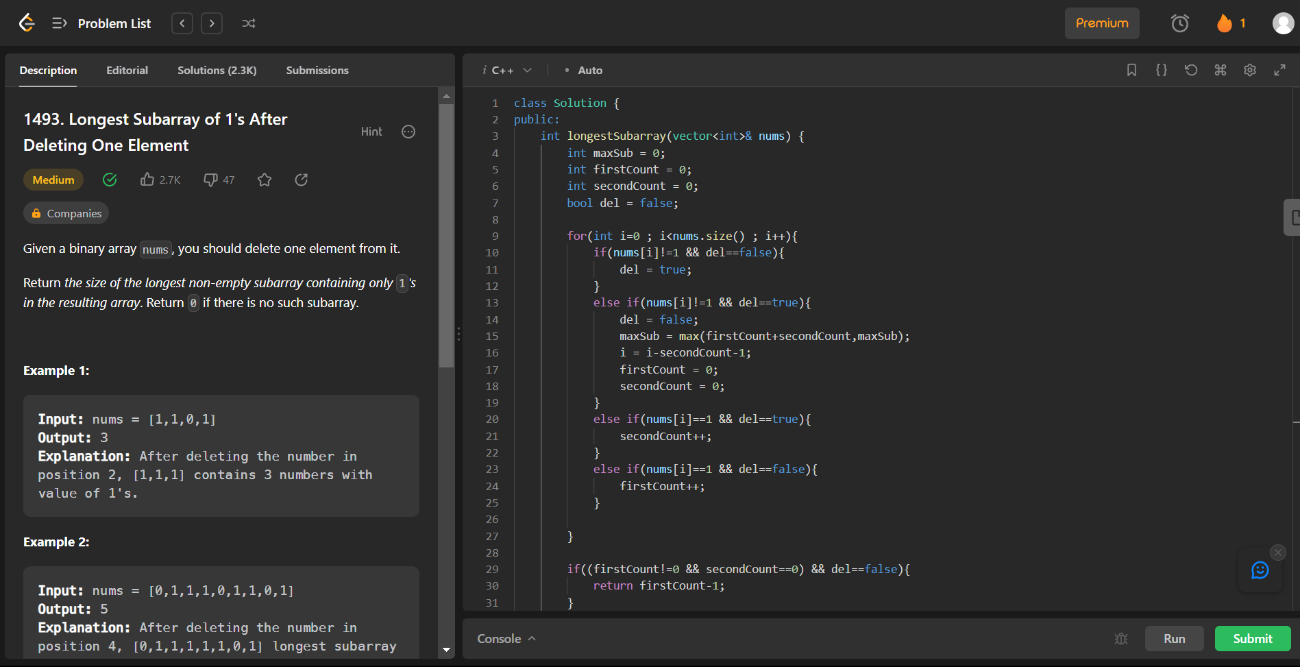 Code screenshot