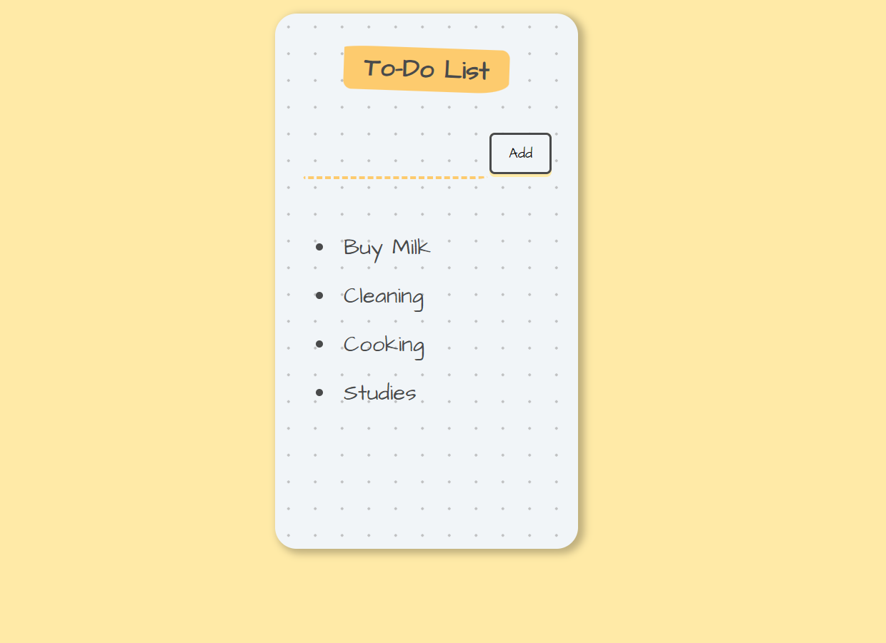 todo app 3