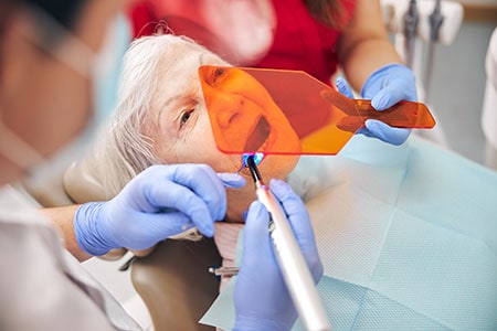 Dental Bonding procedure